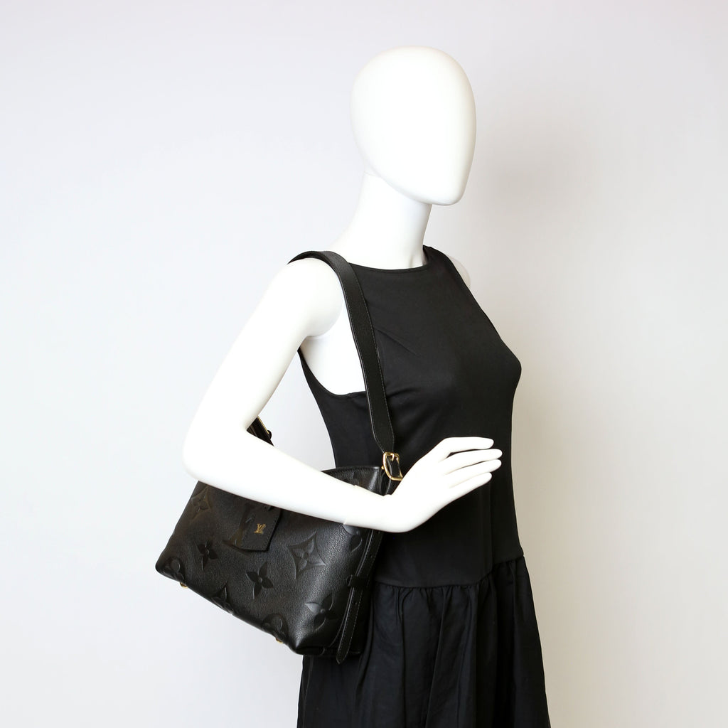Carryall PM Zip Empreinte Black