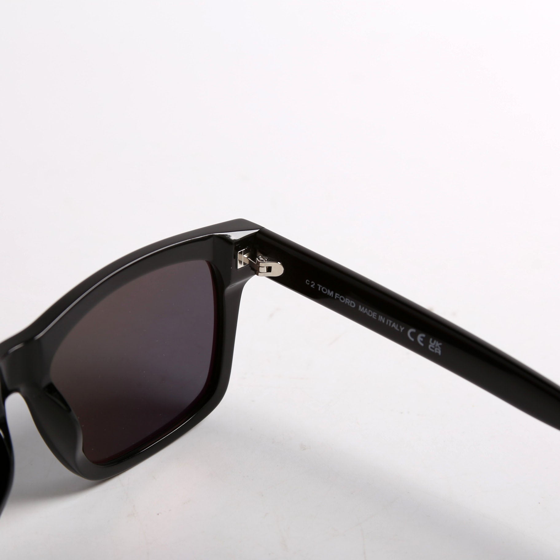 TF906-N Buckley-02 Sunglasses Black