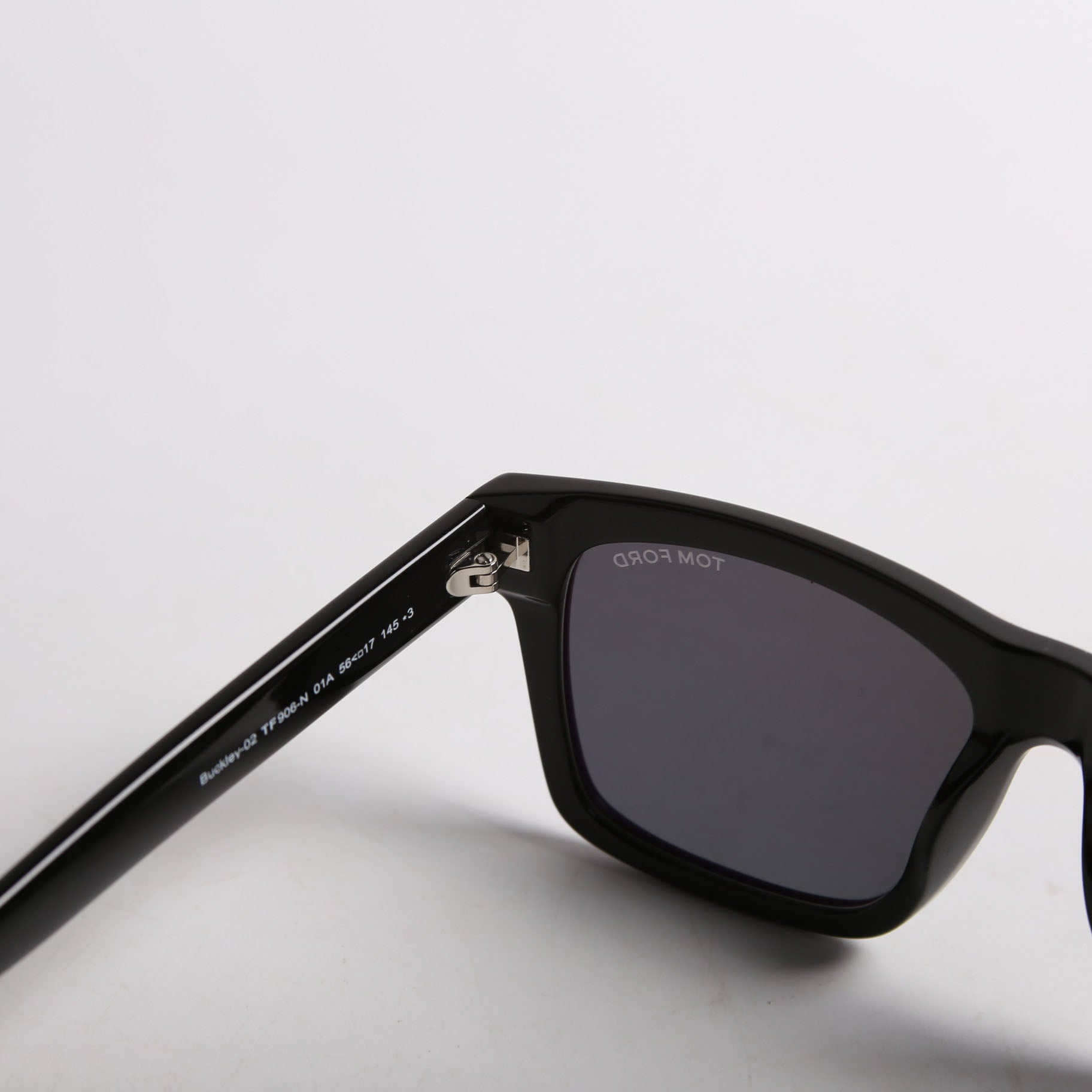 TF906-N Buckley-02 Sunglasses Black