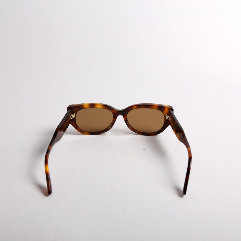 GG1532SA Cat Eye Sunglasses Brown