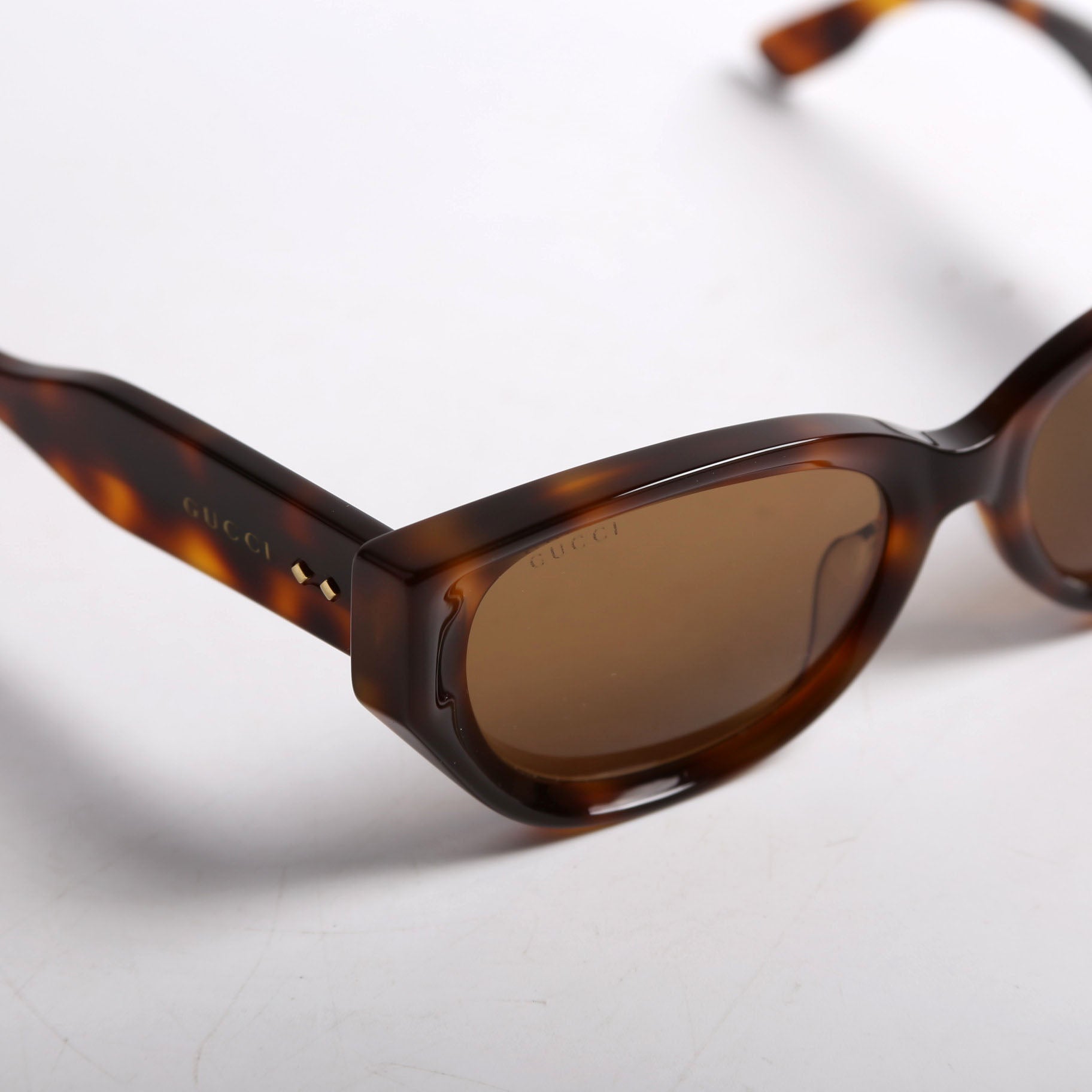GG1532SA Cat Eye Sunglasses Brown
