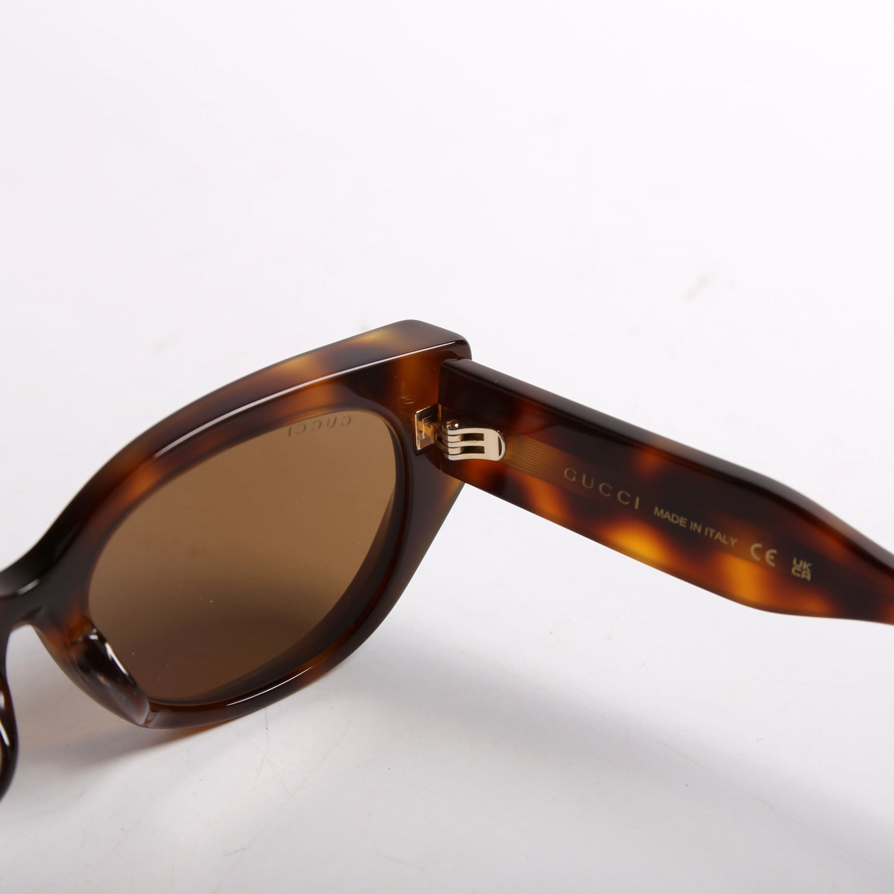 GG1532SA Cat Eye Sunglasses Brown