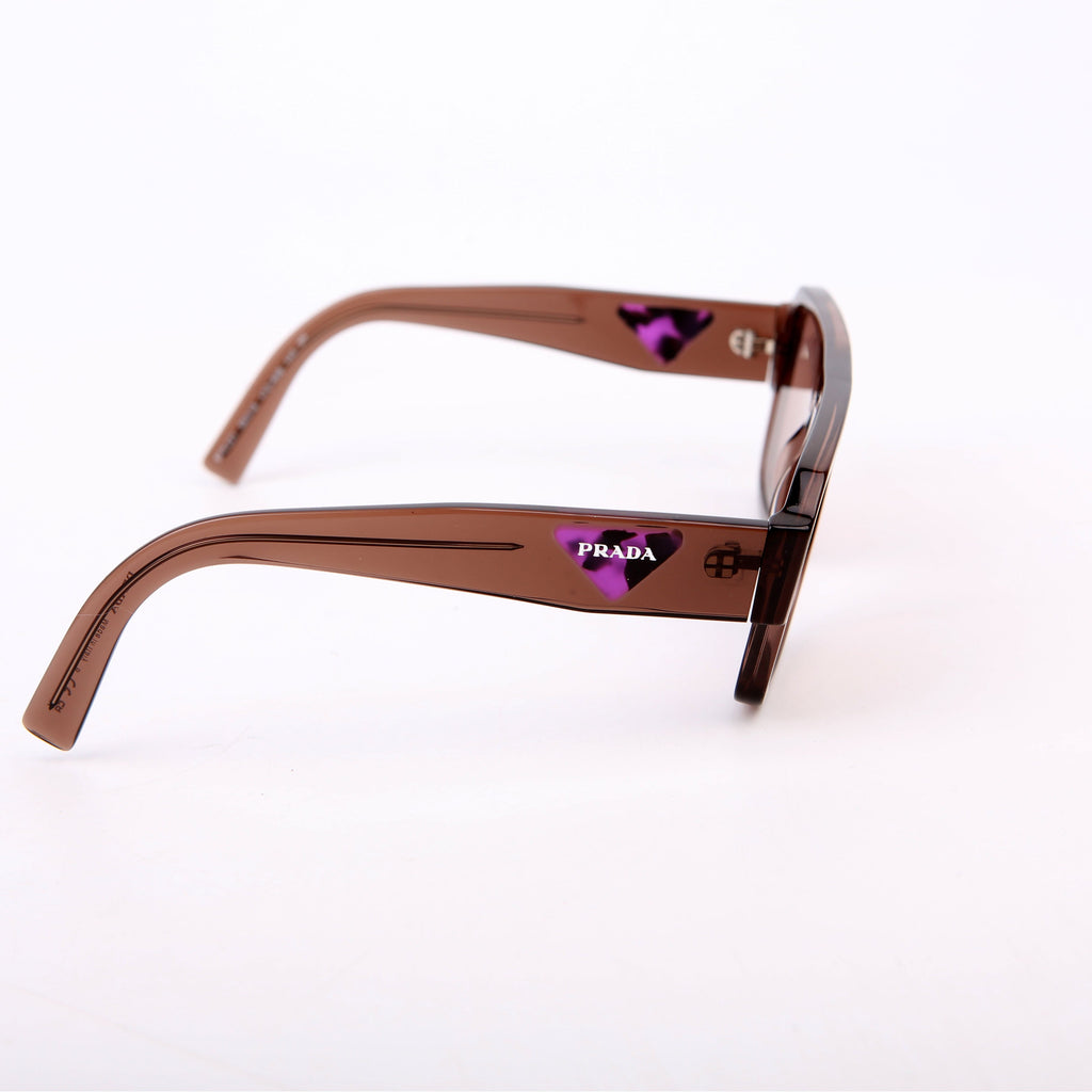 SPR22Y Symbole Pilot Wide Frame Sunglasses Brown