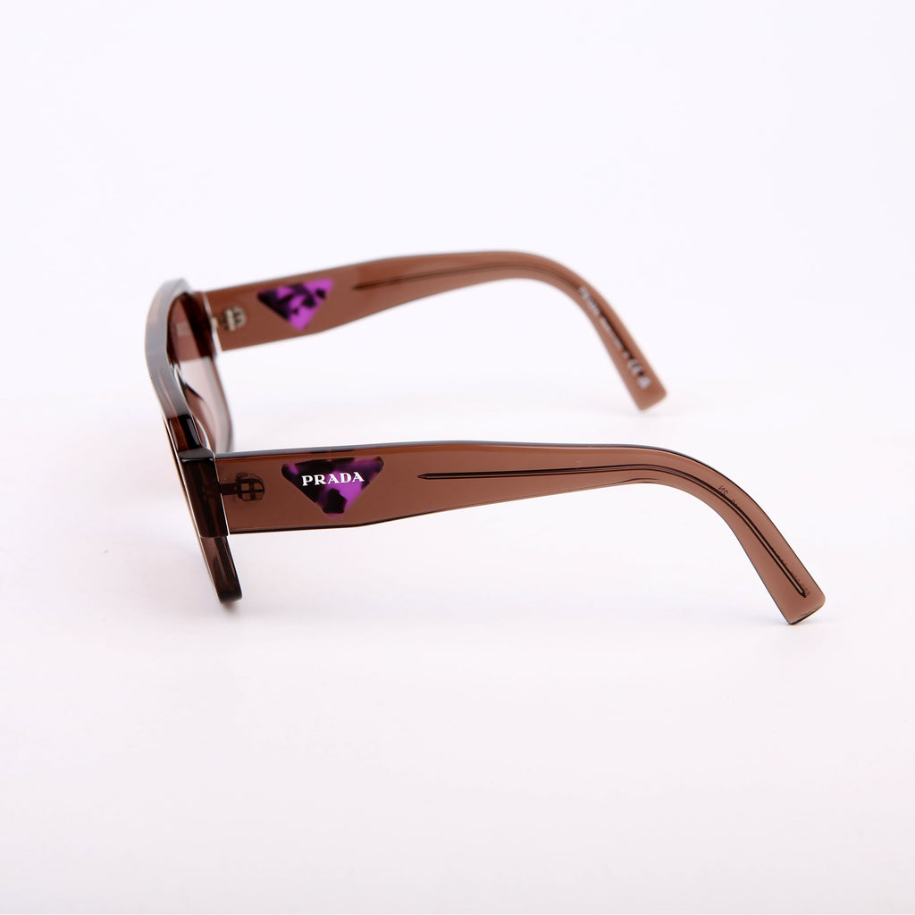 SPR22Y Symbole Pilot Wide Frame Sunglasses Brown