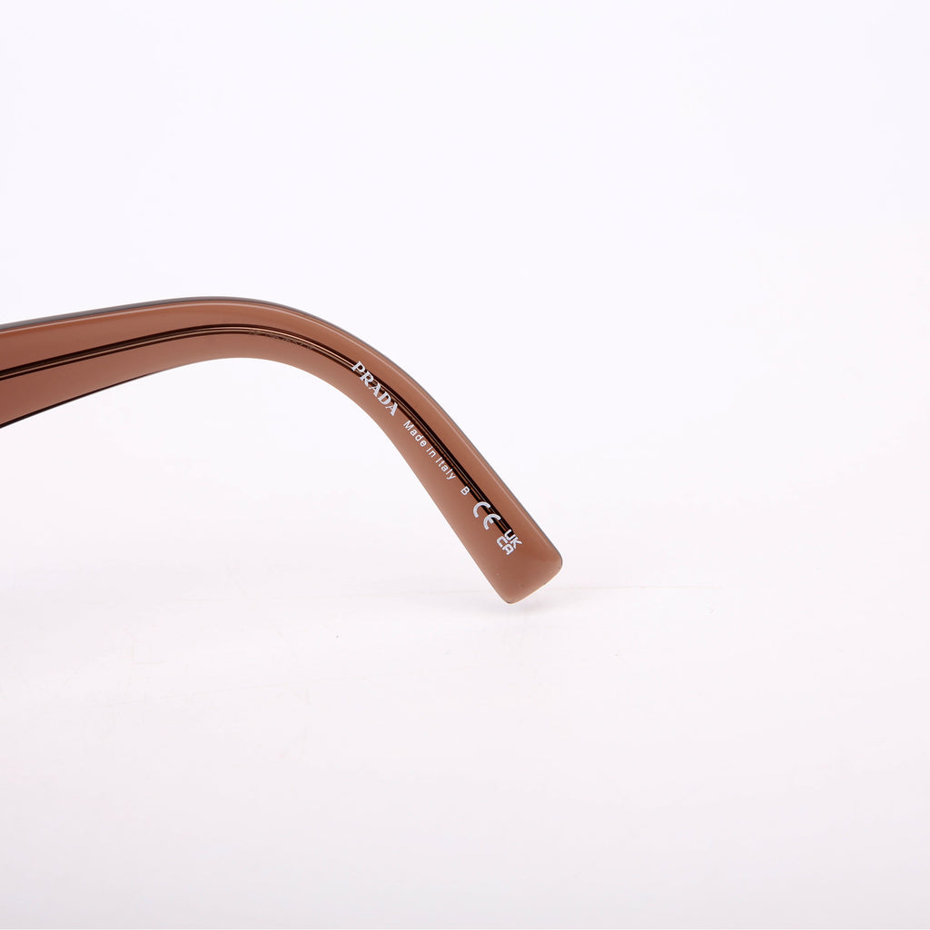 SPR22Y Symbole Pilot Wide Frame Sunglasses Brown