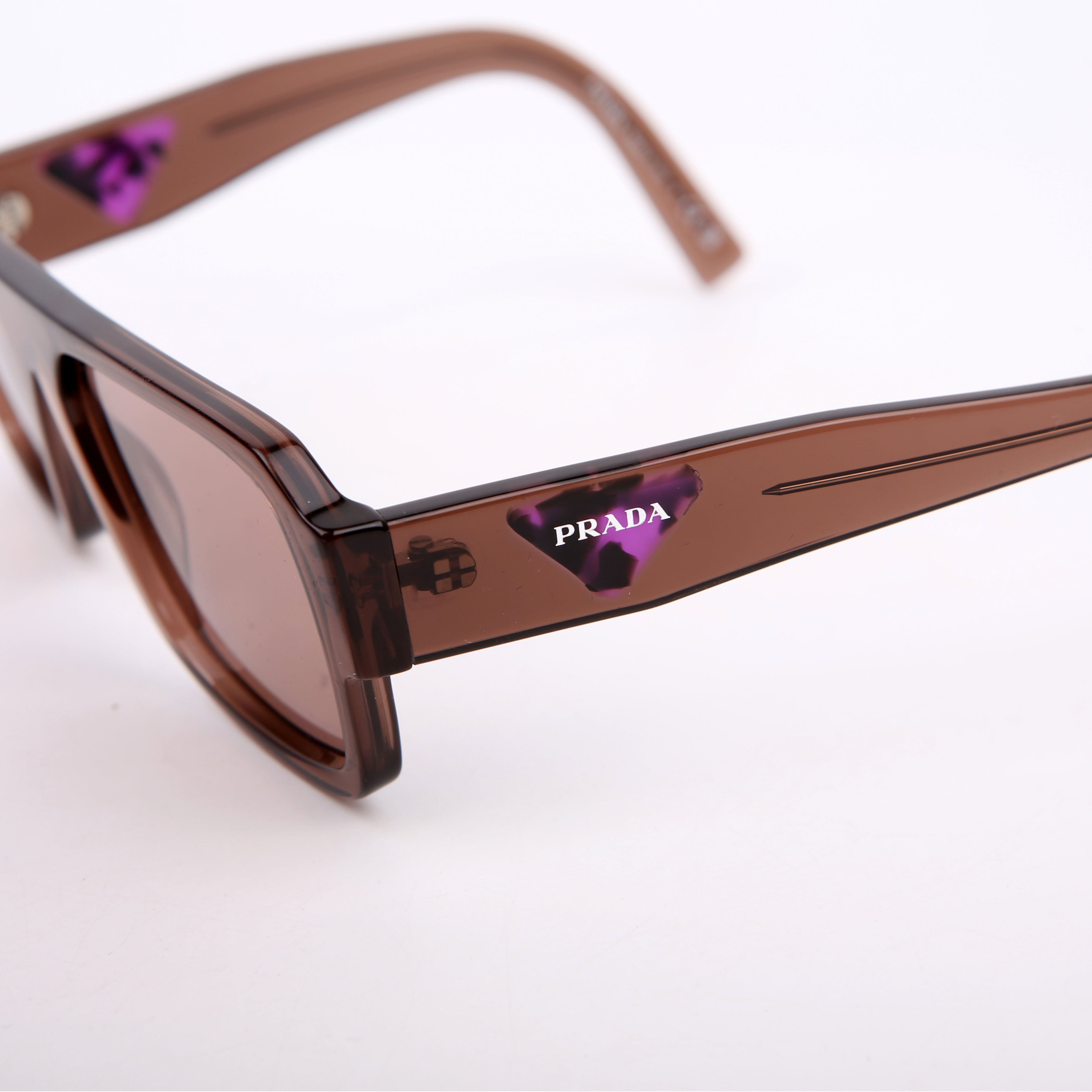 SPR22Y Symbole Pilot Wide Frame Sunglasses Brown