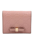 406924 Guccisima Card Holder Pink