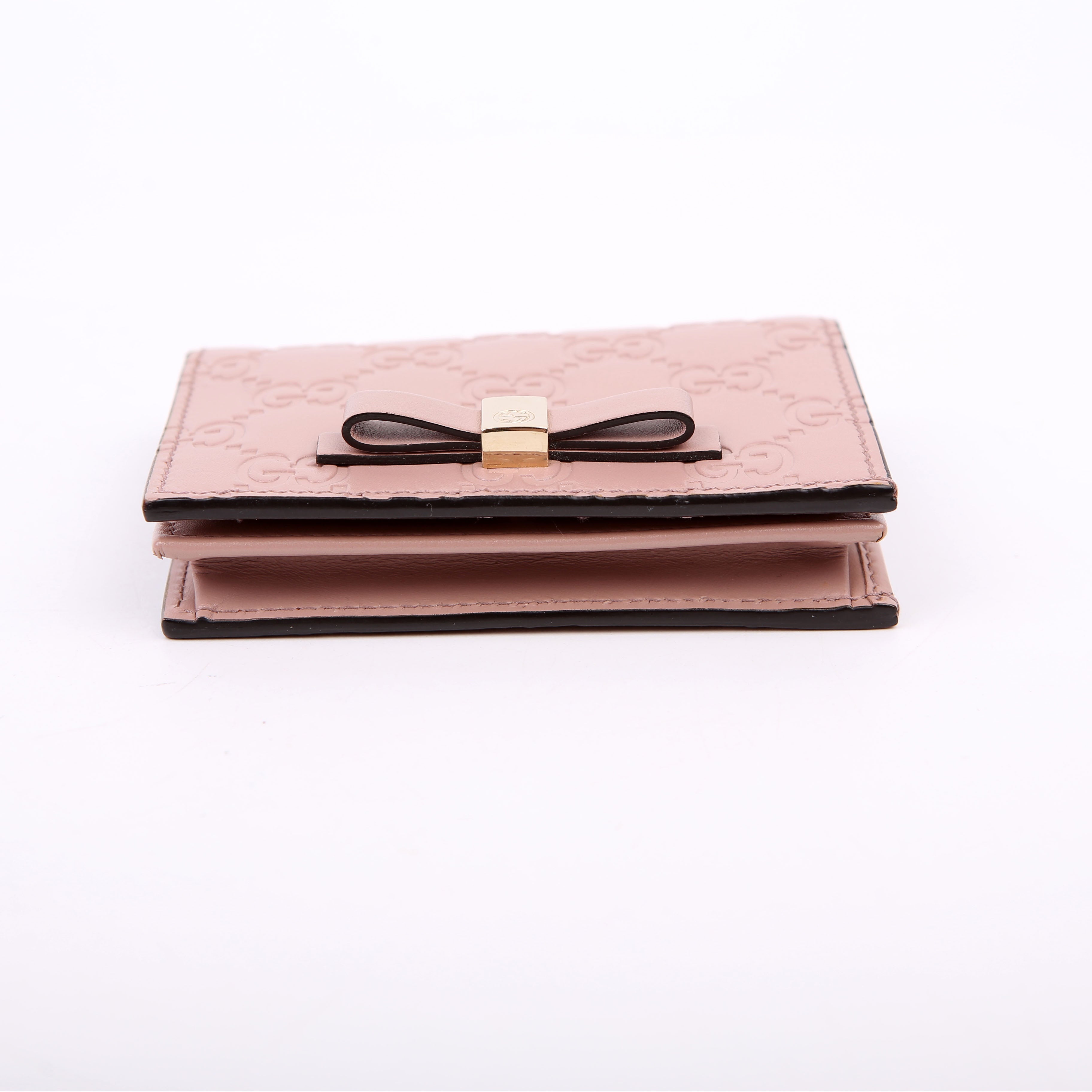 406924 Guccisima Card Holder Pink