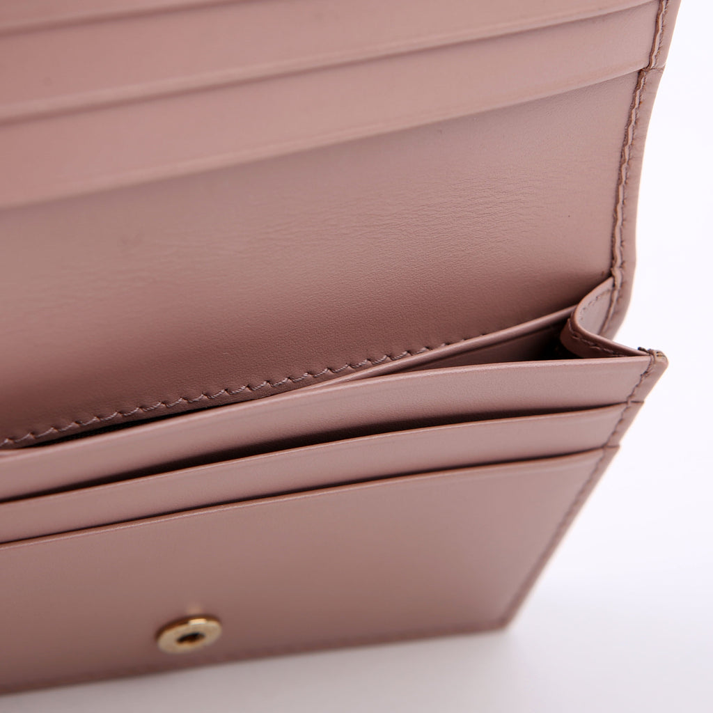 406924 Guccisima Card Holder Pink