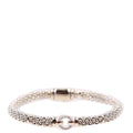 Caviar Spark Single Station Circle Bracelet 9MM Diamonds/925
