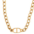 30 Montaigne Thin Choker Necklace