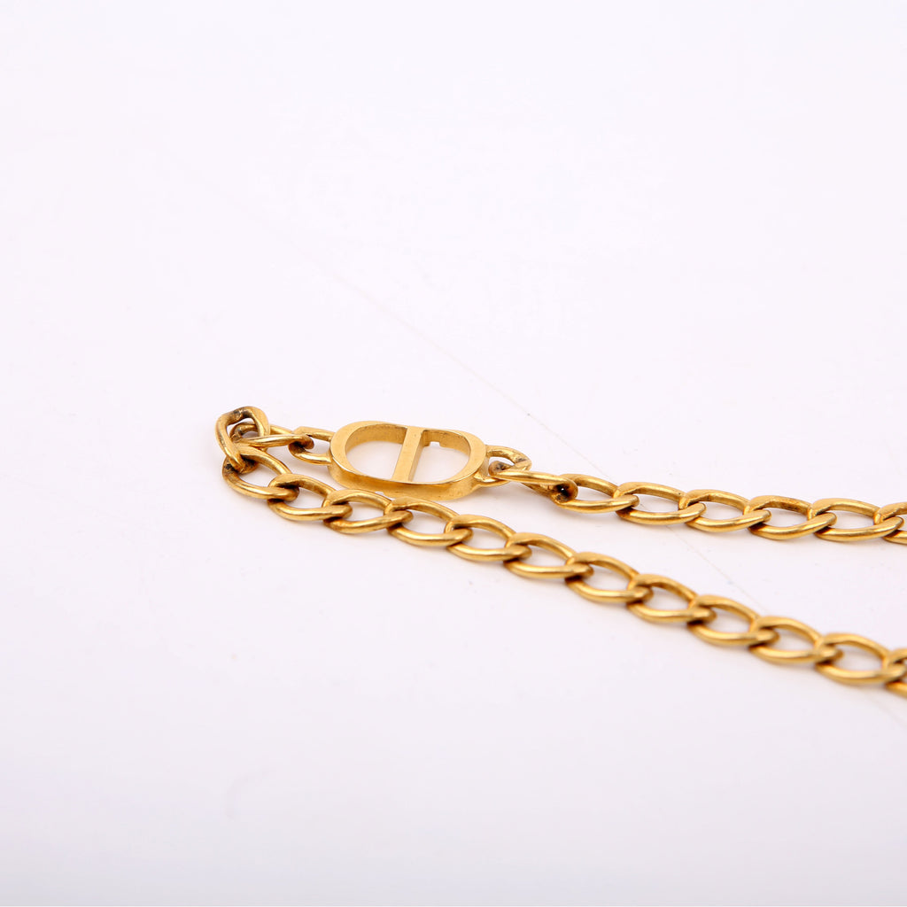 30 Montaigne Thin Choker Necklace