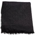 FF Silk/Wool Shawl Black