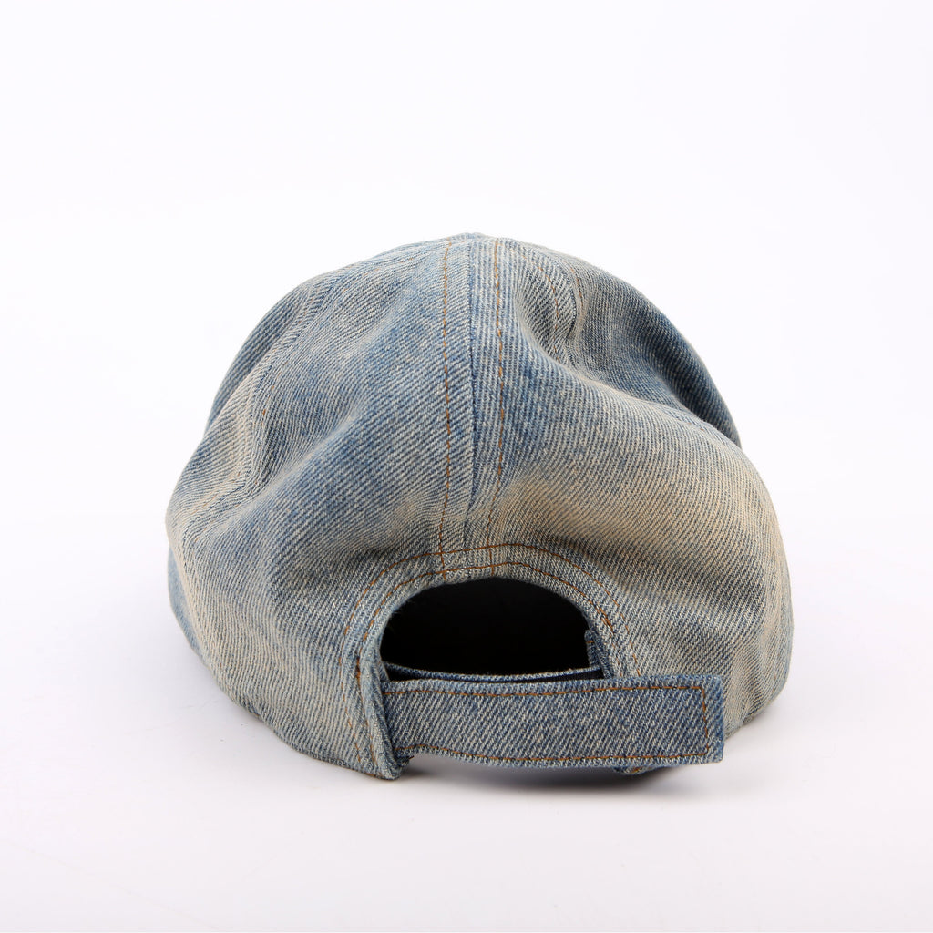 2HC274 Denim Cap Medium