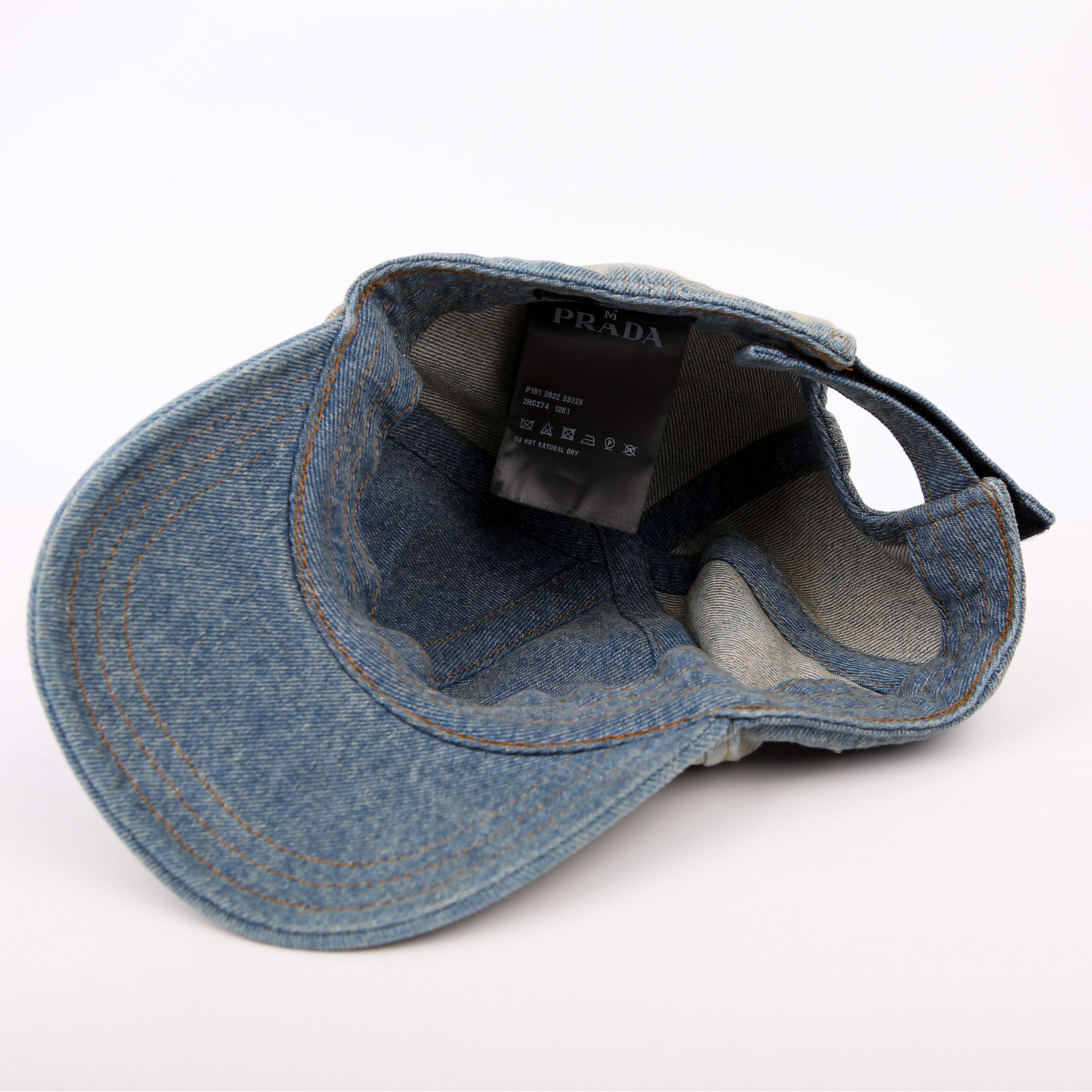 2HC274 Denim Cap Medium
