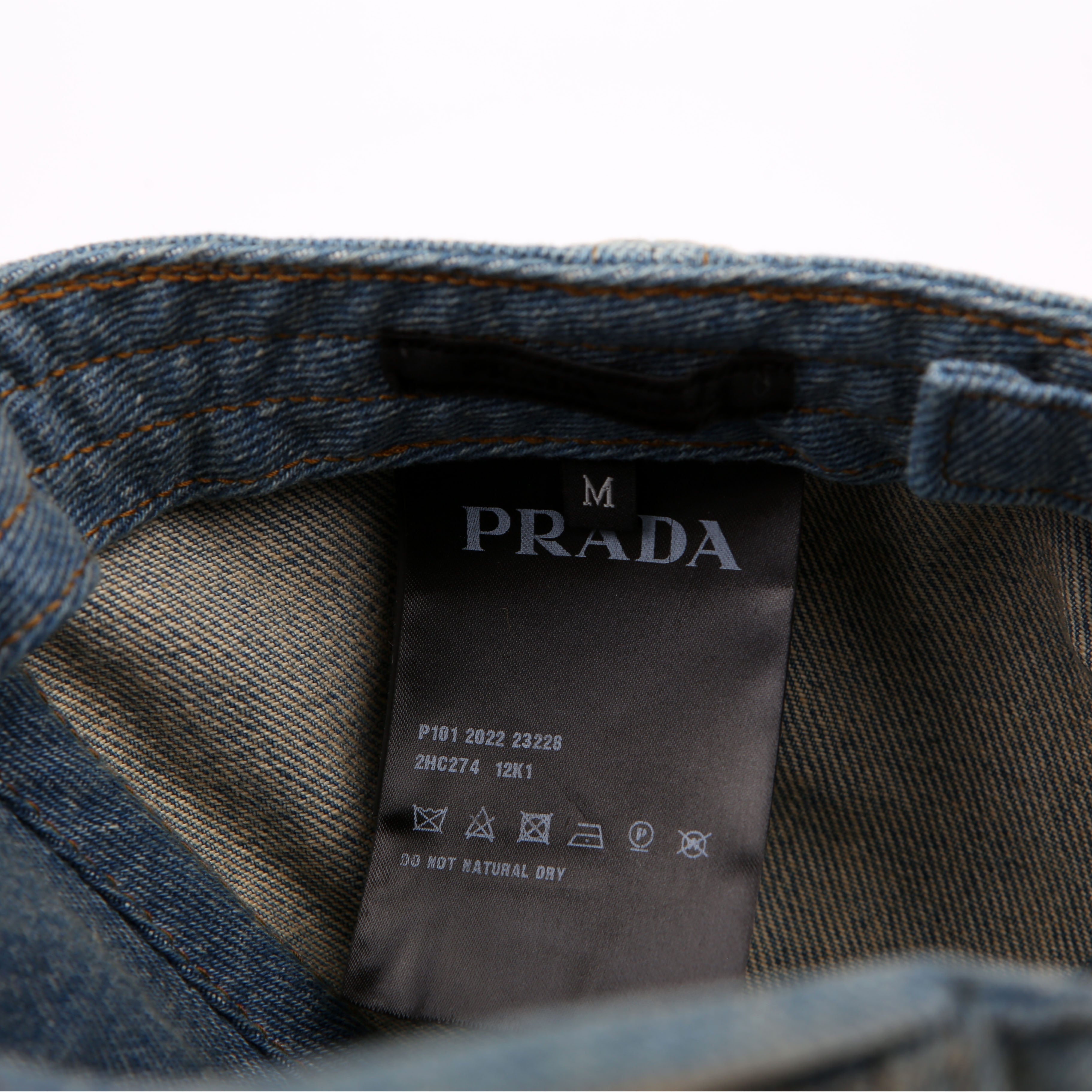 2HC274 Denim Cap Medium