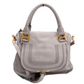Marcie Satchel Medium Grey