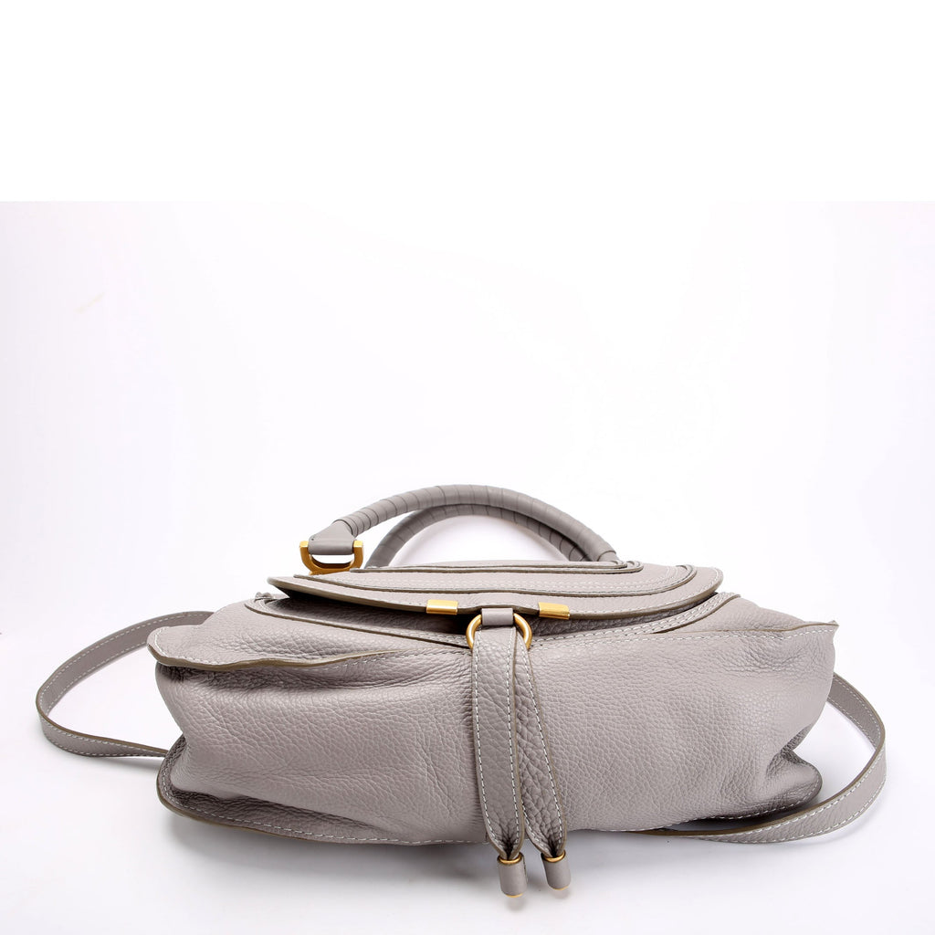 Marcie Satchel Medium Grey