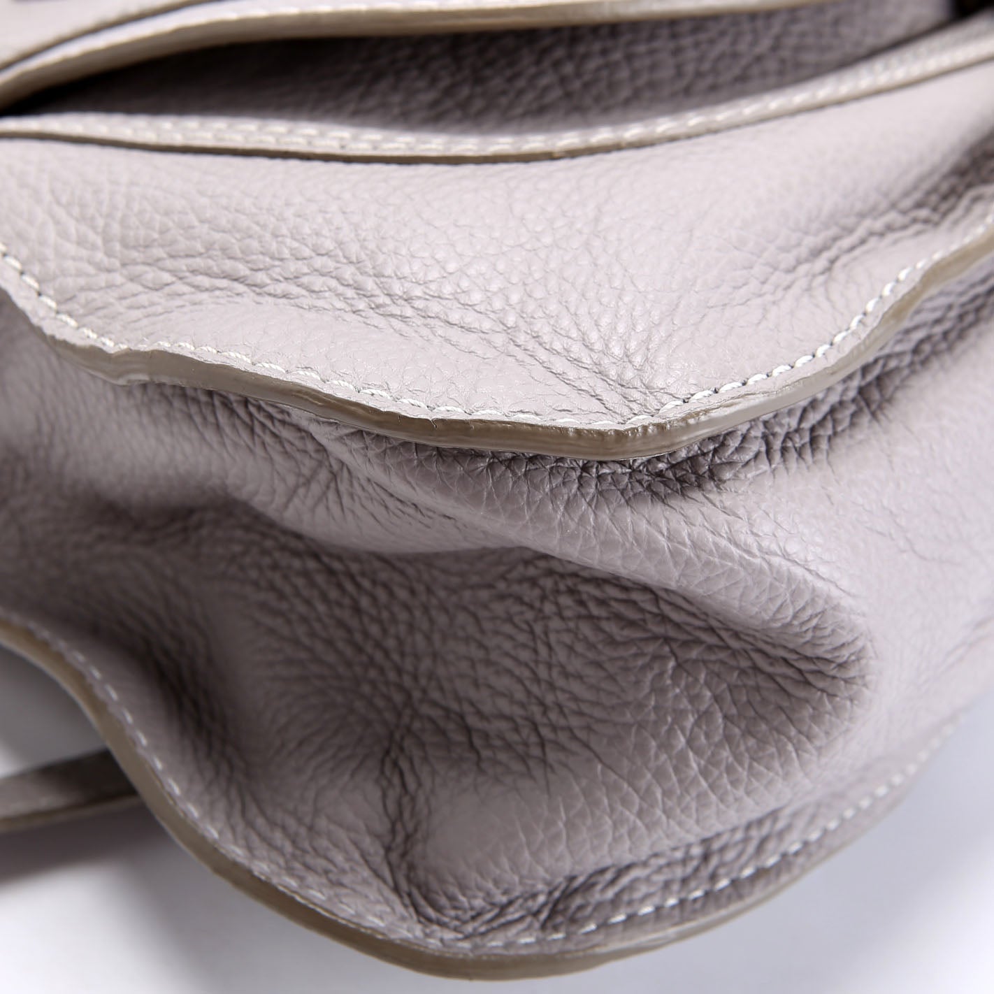 Marcie Satchel Medium Grey
