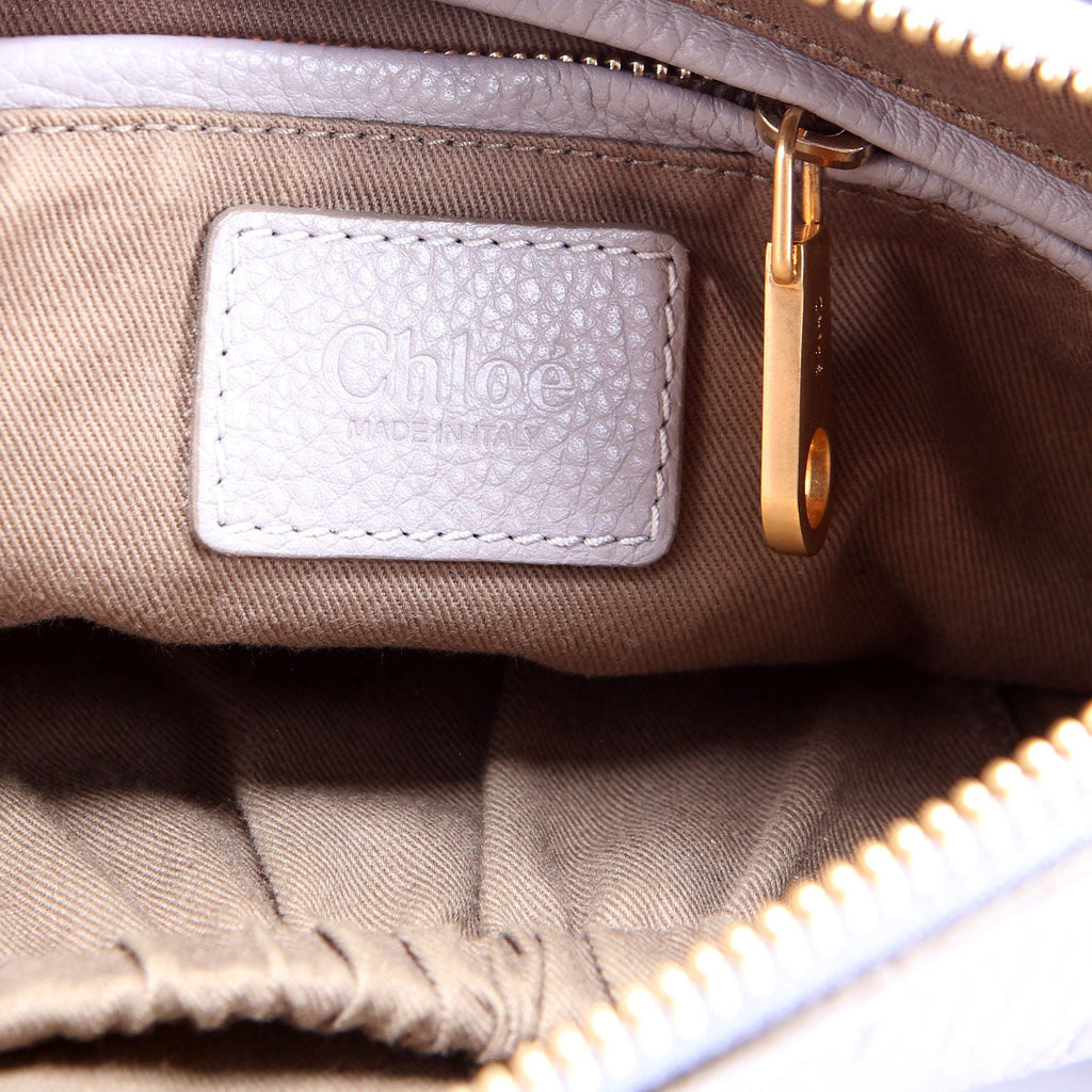 Marcie Satchel Medium Grey