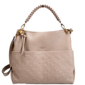 Maida Hobo Empreinte Taupe