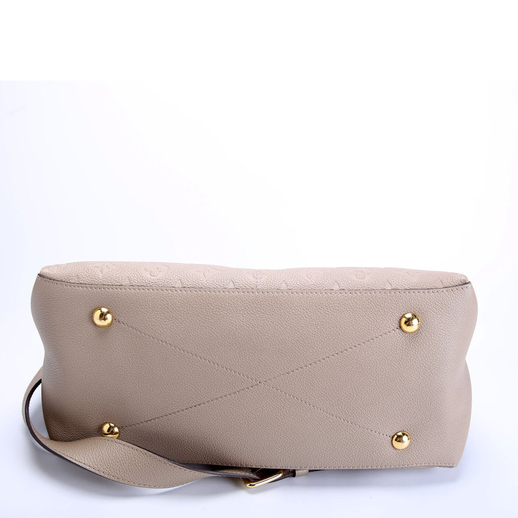 Maida Hobo Empreinte Taupe