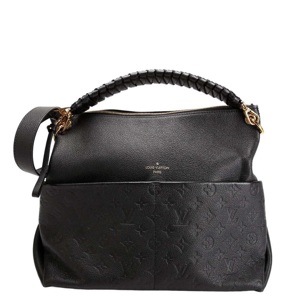 Maida Hobo Empreinte Black
