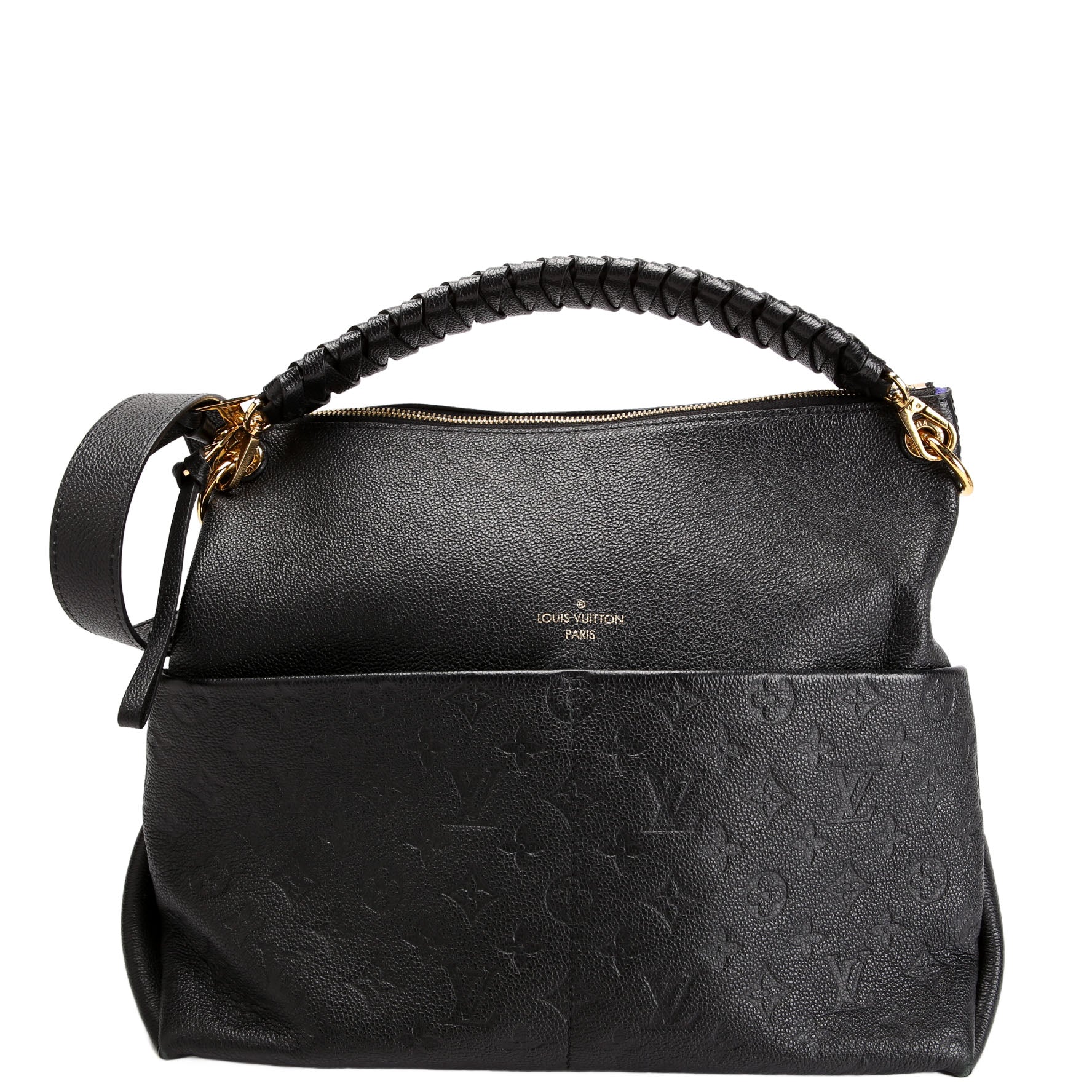 Maida Hobo Empreinte Black