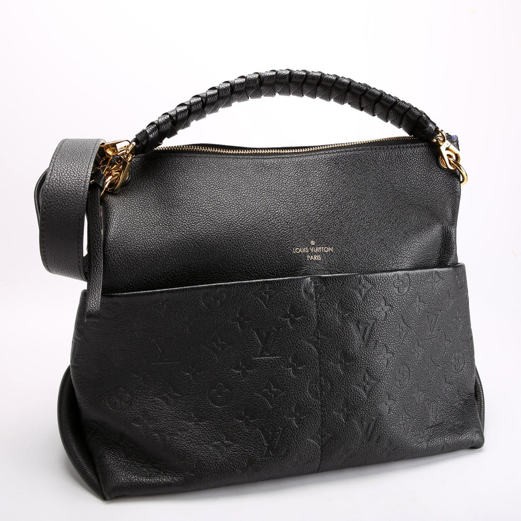 Maida Hobo Empreinte Black