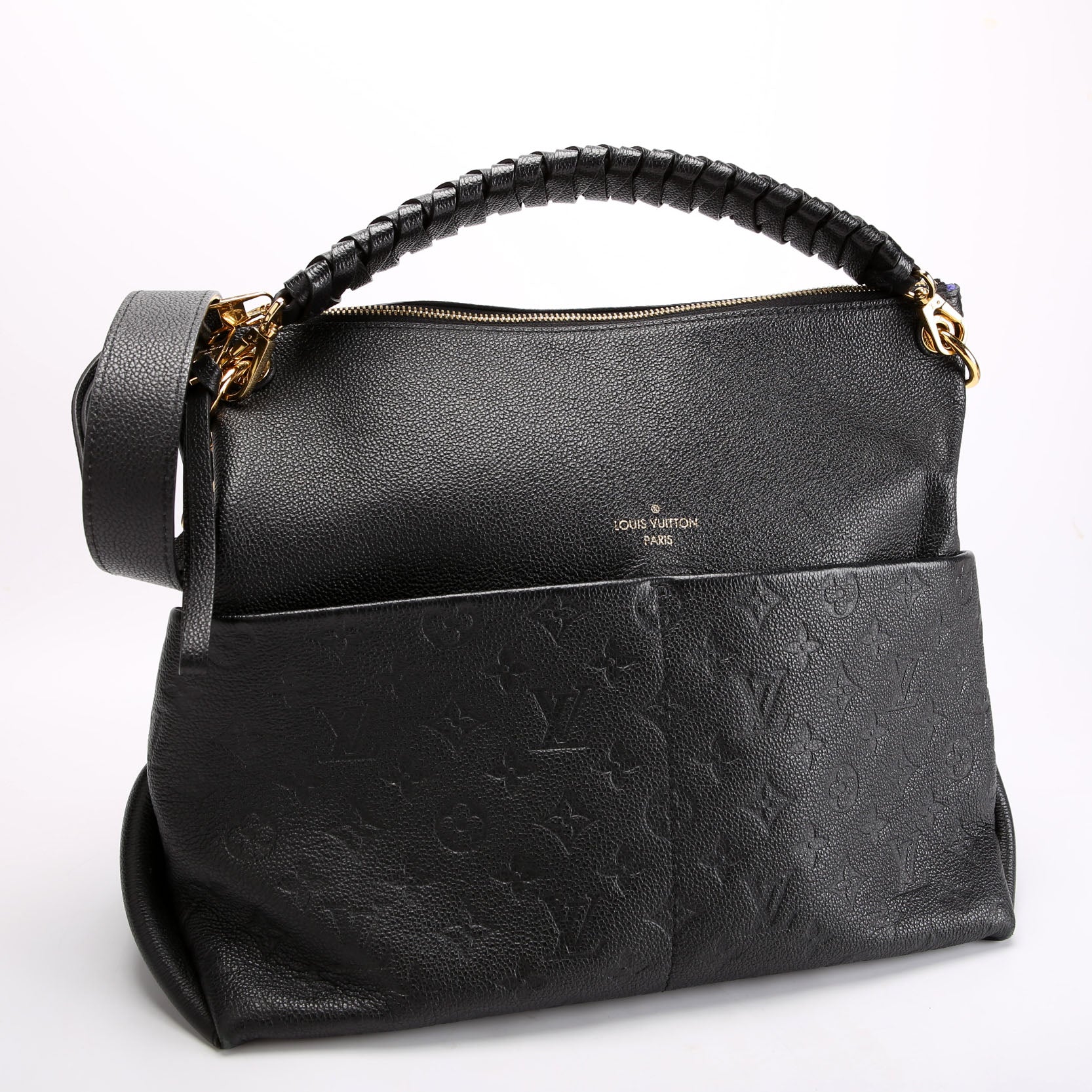 Maida Hobo Empreinte Black