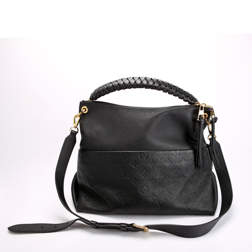 Maida Hobo Empreinte Black
