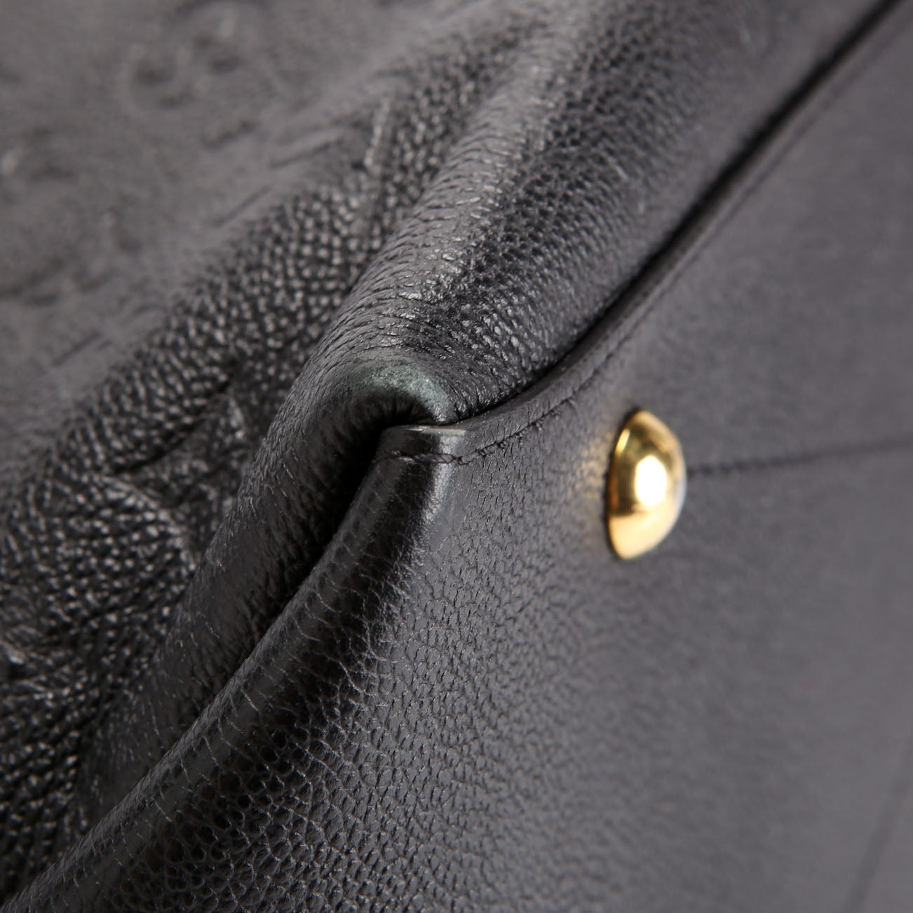 Maida Hobo Empreinte Black