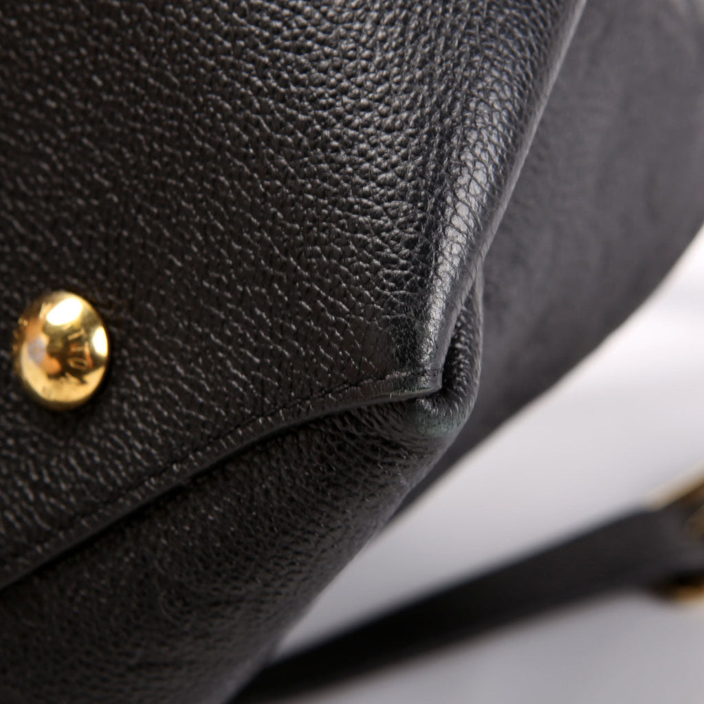 Maida Hobo Empreinte Black