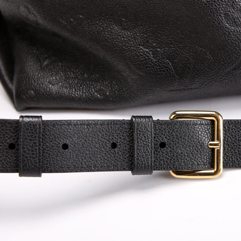 Maida Hobo Empreinte Black