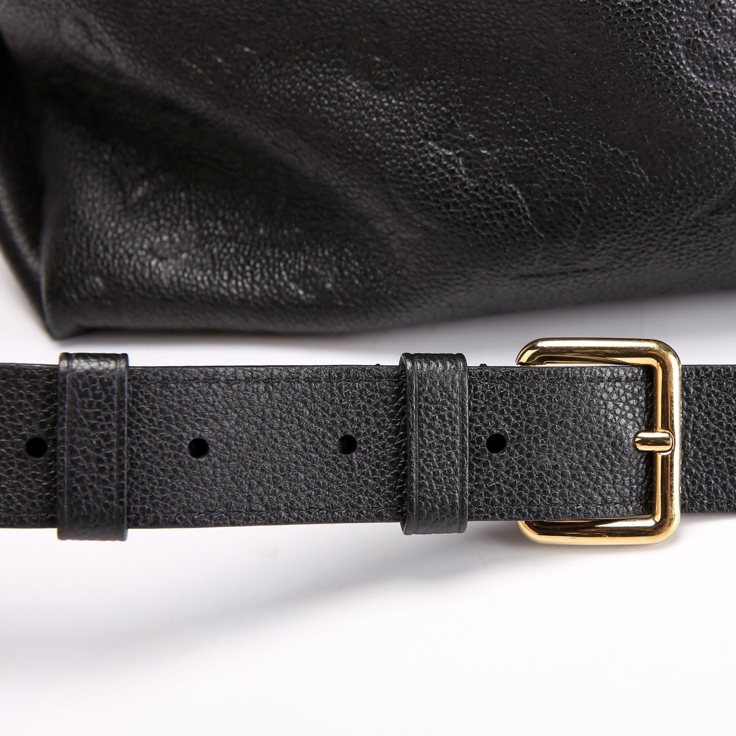 Maida Hobo Empreinte Black