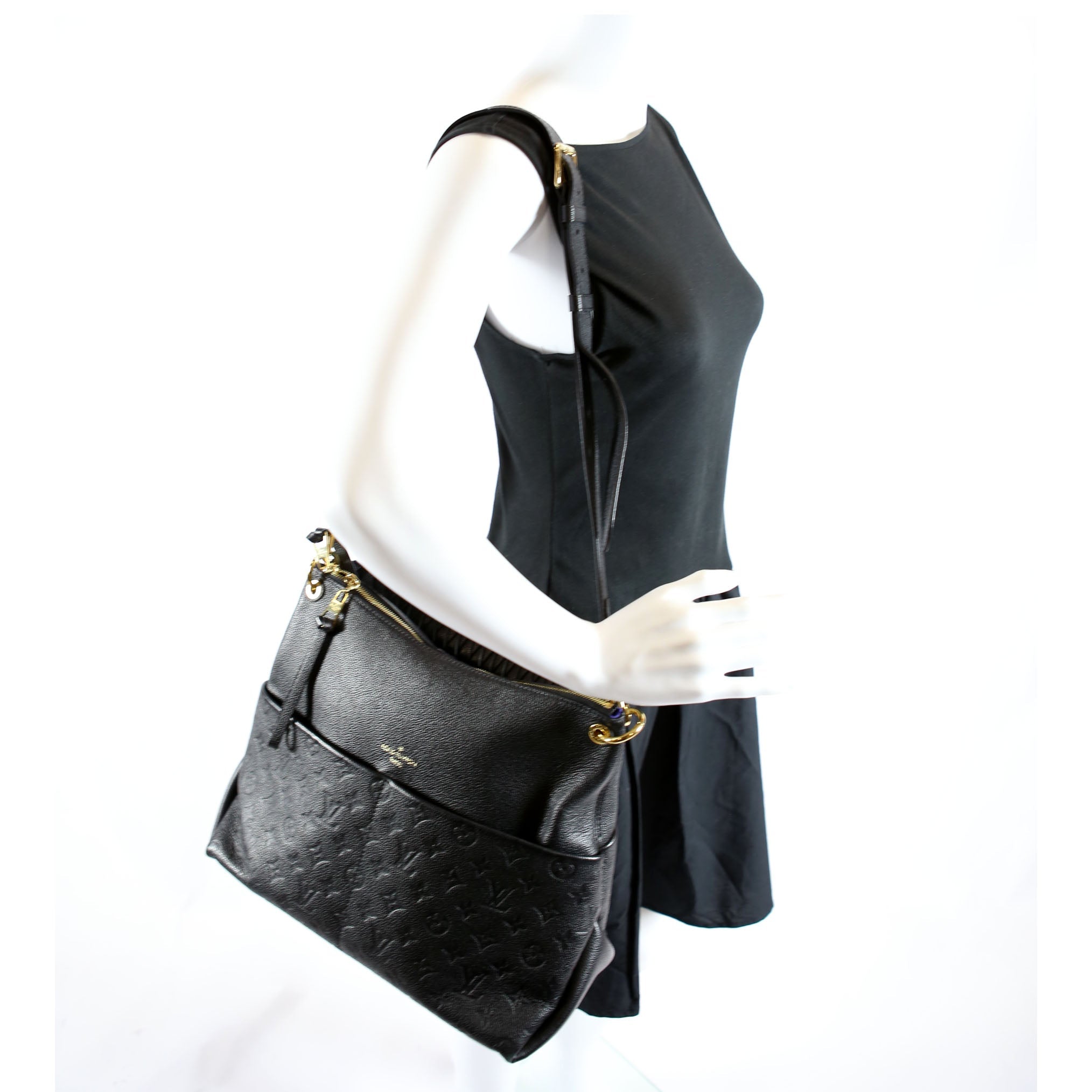 Maida Hobo Empreinte Black