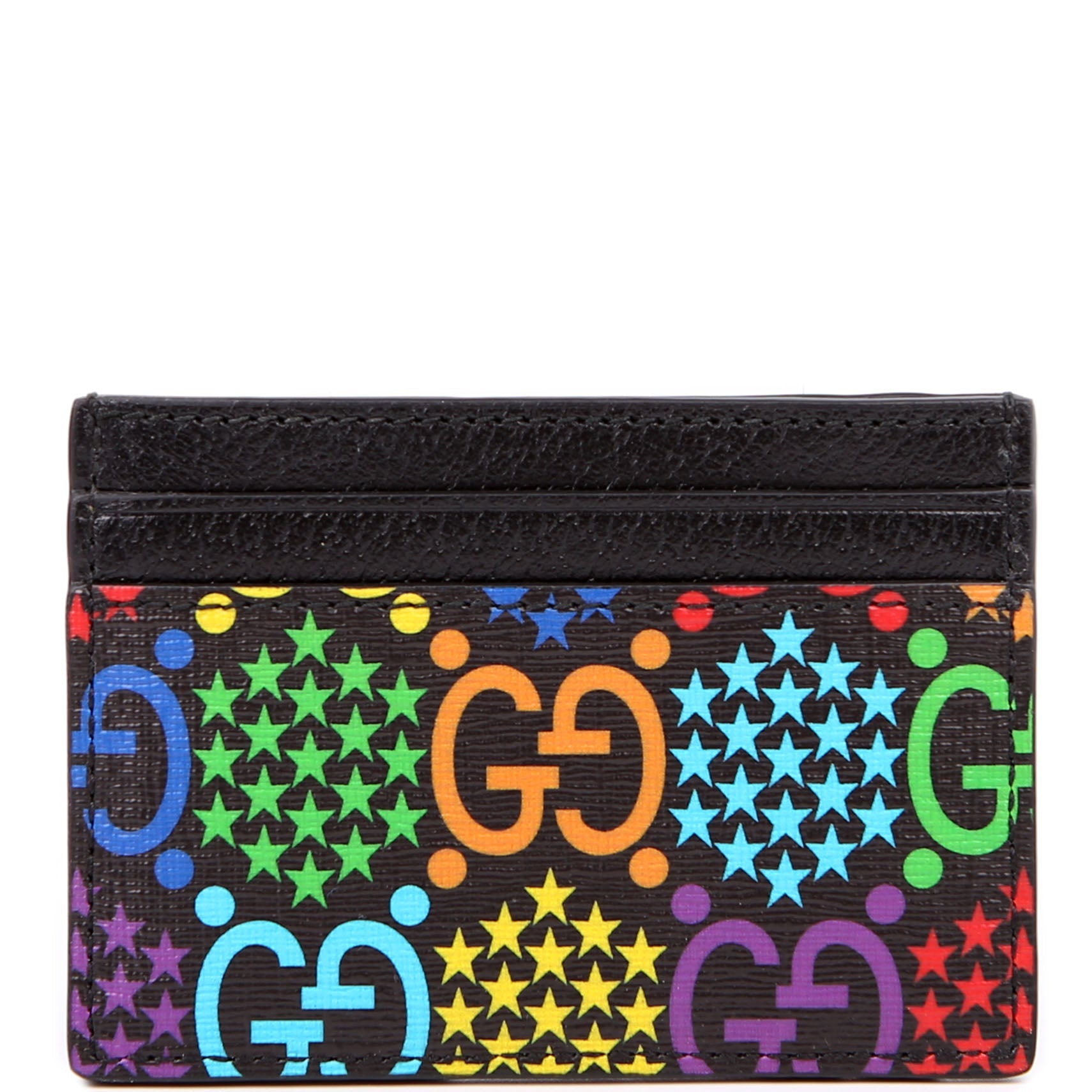 601098 GG Psychedelic Card Holder