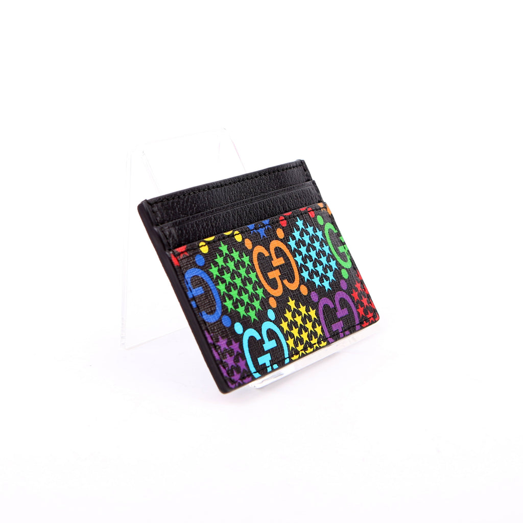 601098 GG Psychedelic Card Holder
