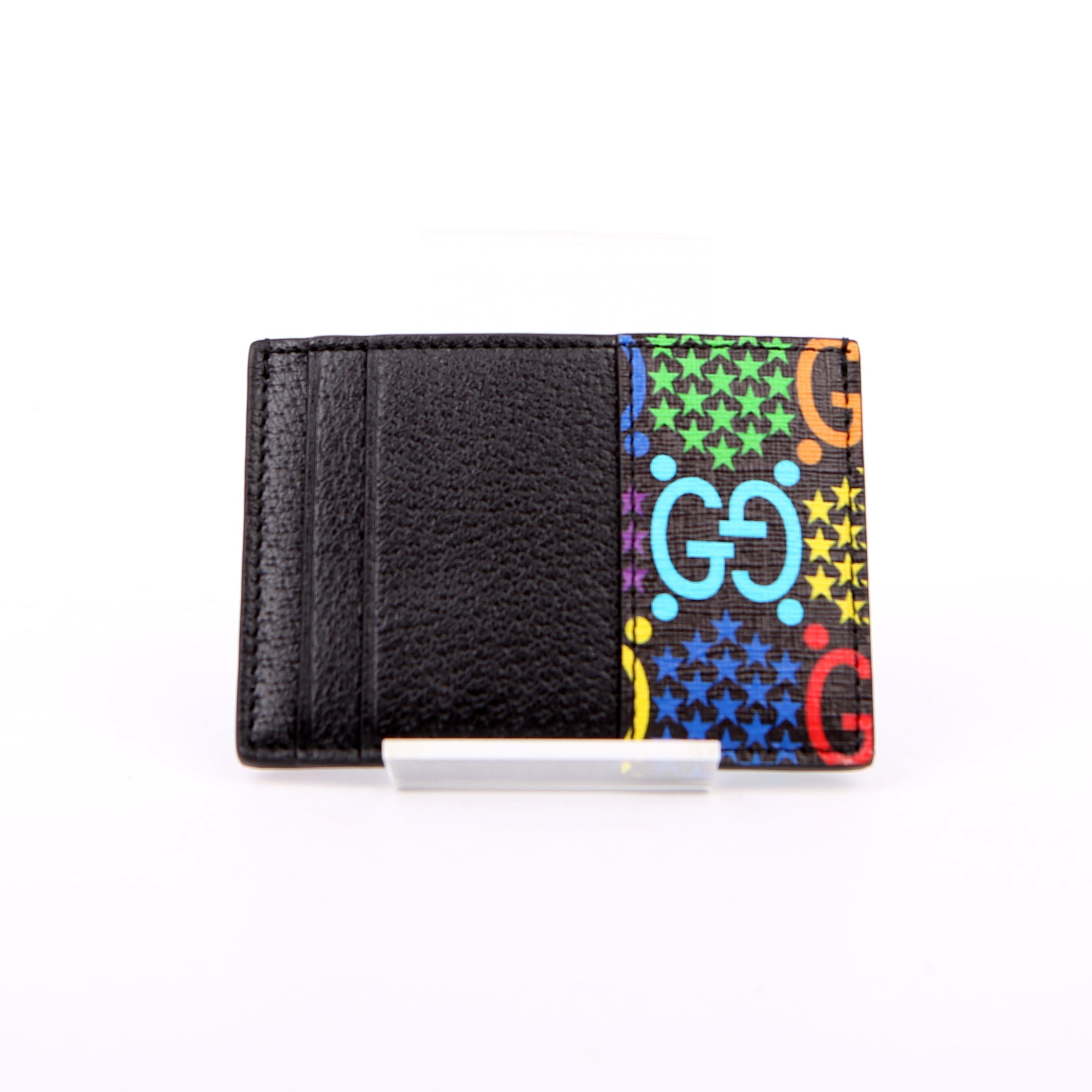 601098 GG Psychedelic Card Holder
