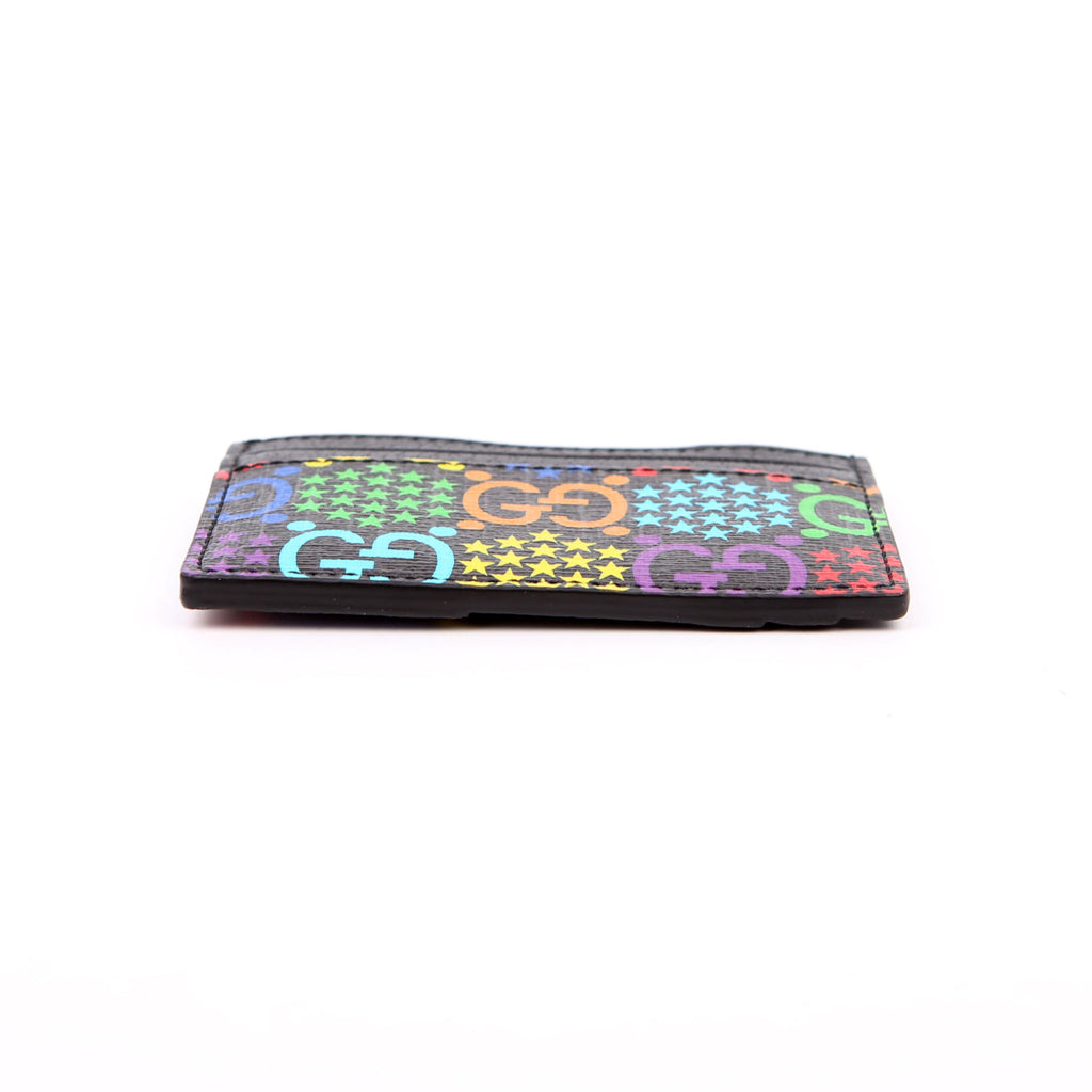 601098 GG Psychedelic Card Holder