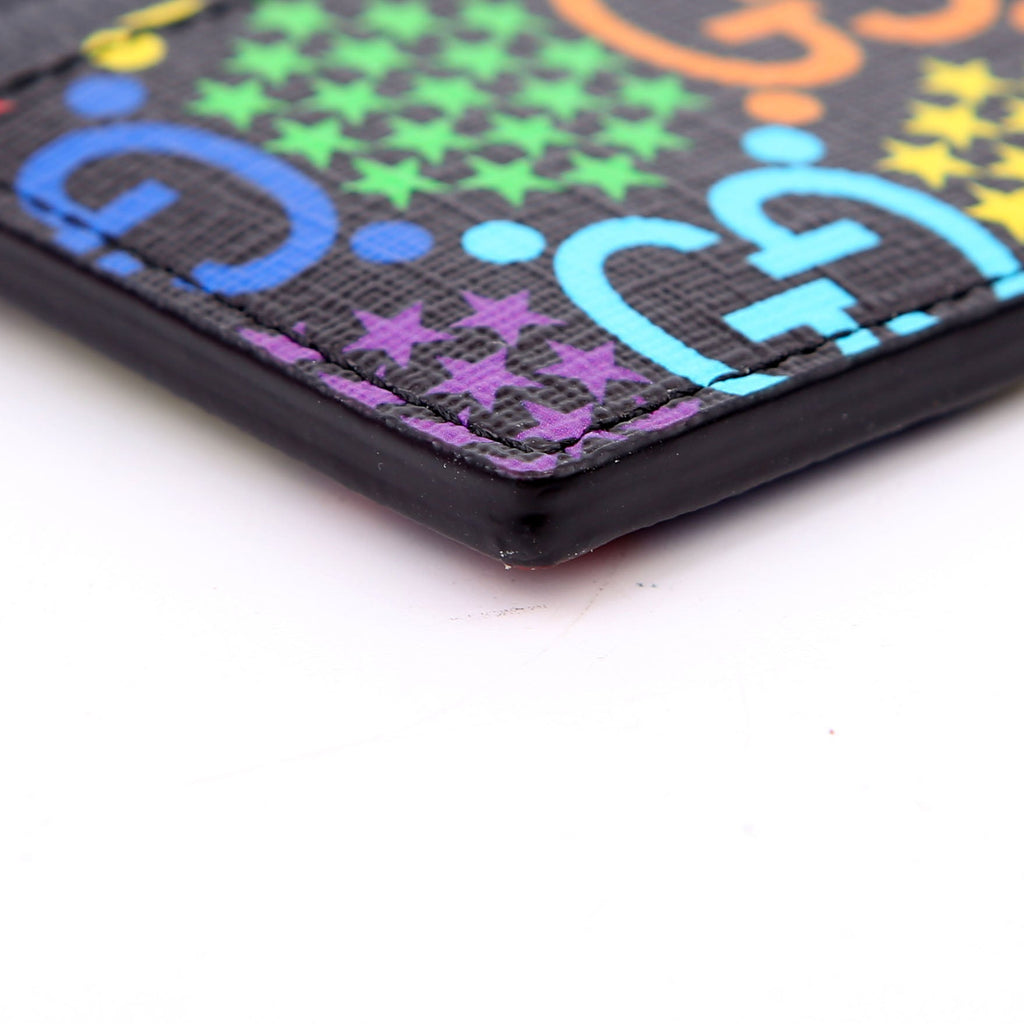 601098 GG Psychedelic Card Holder