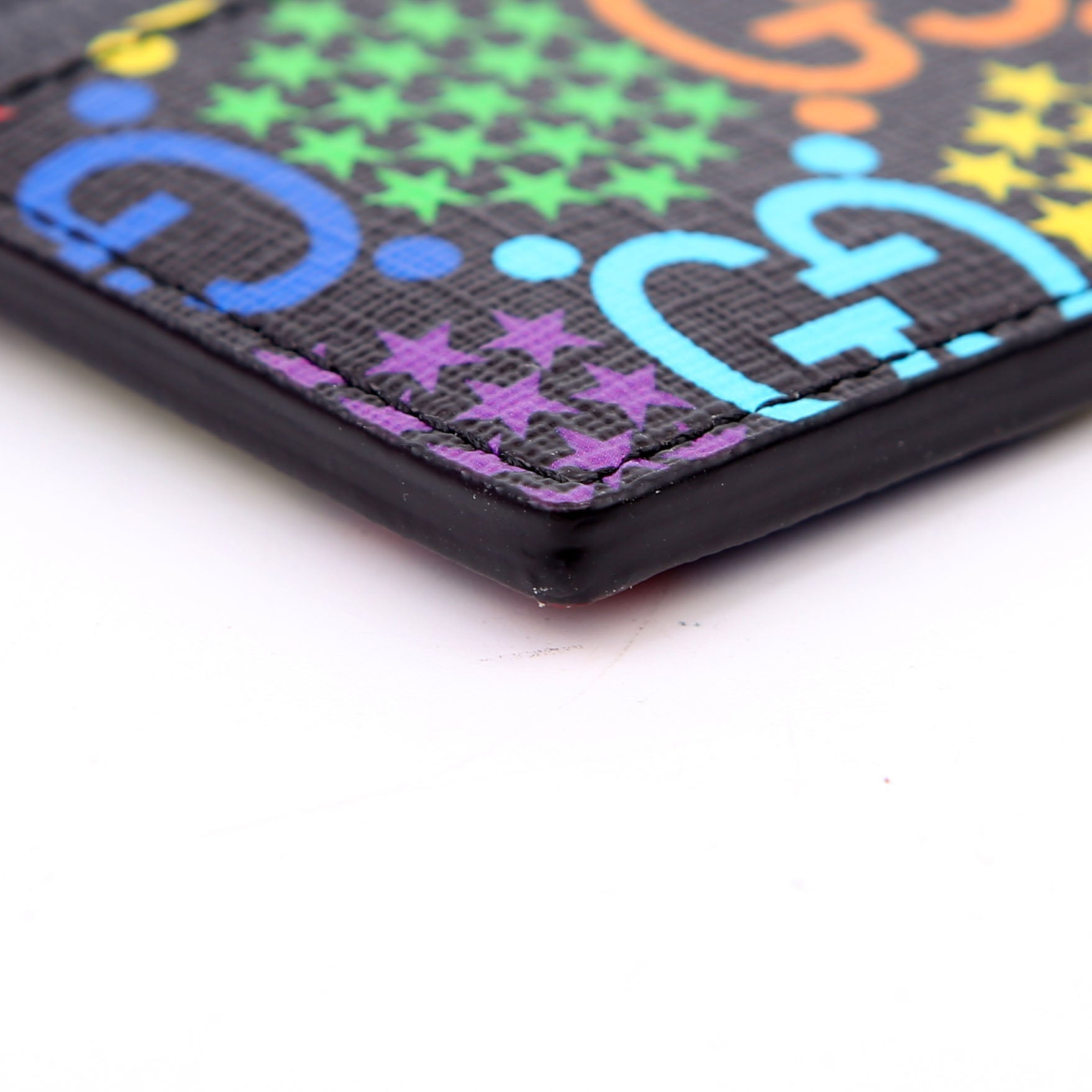 601098 GG Psychedelic Card Holder