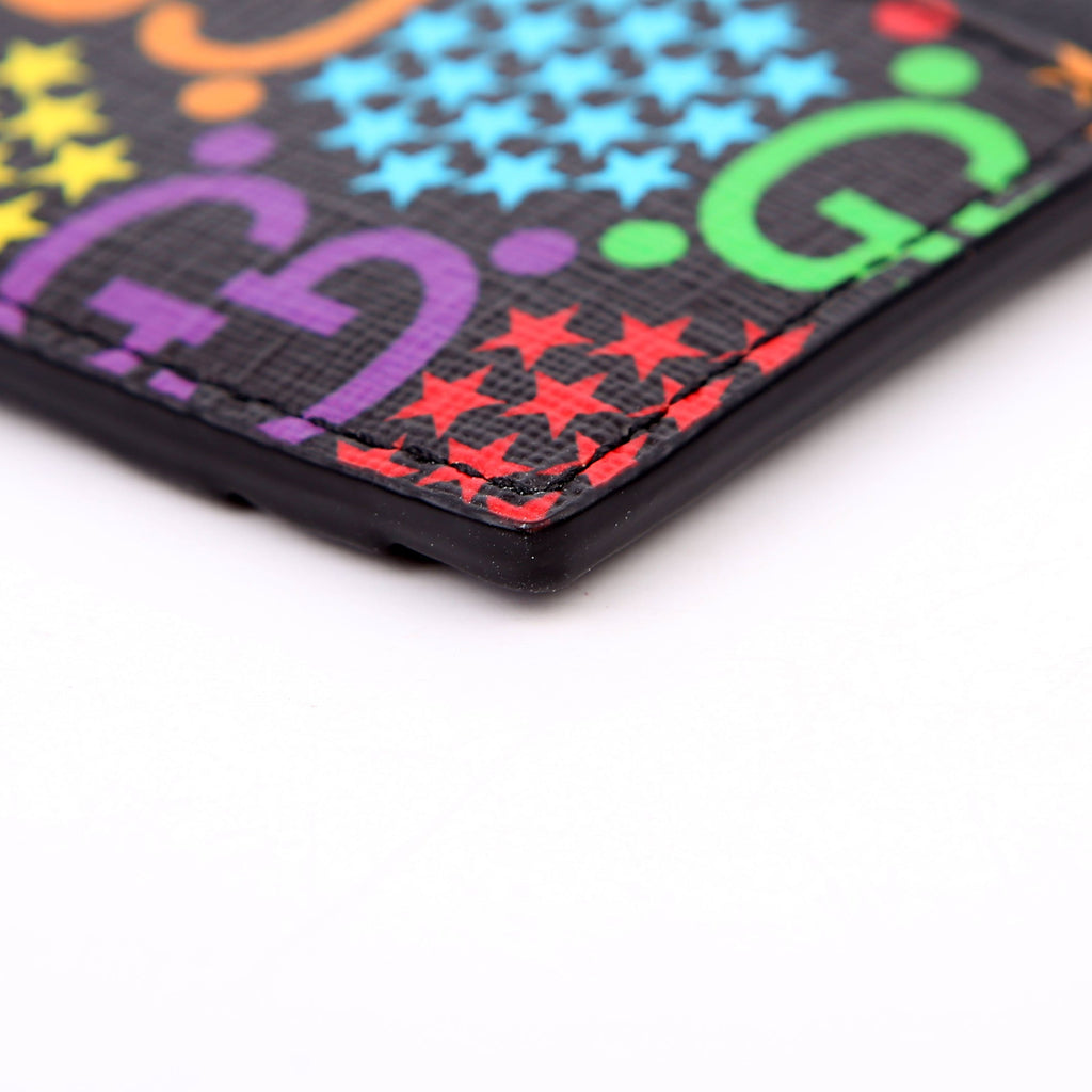 601098 GG Psychedelic Card Holder