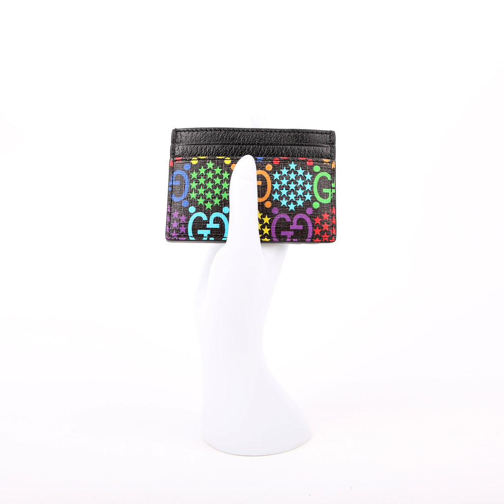 601098 GG Psychedelic Card Holder