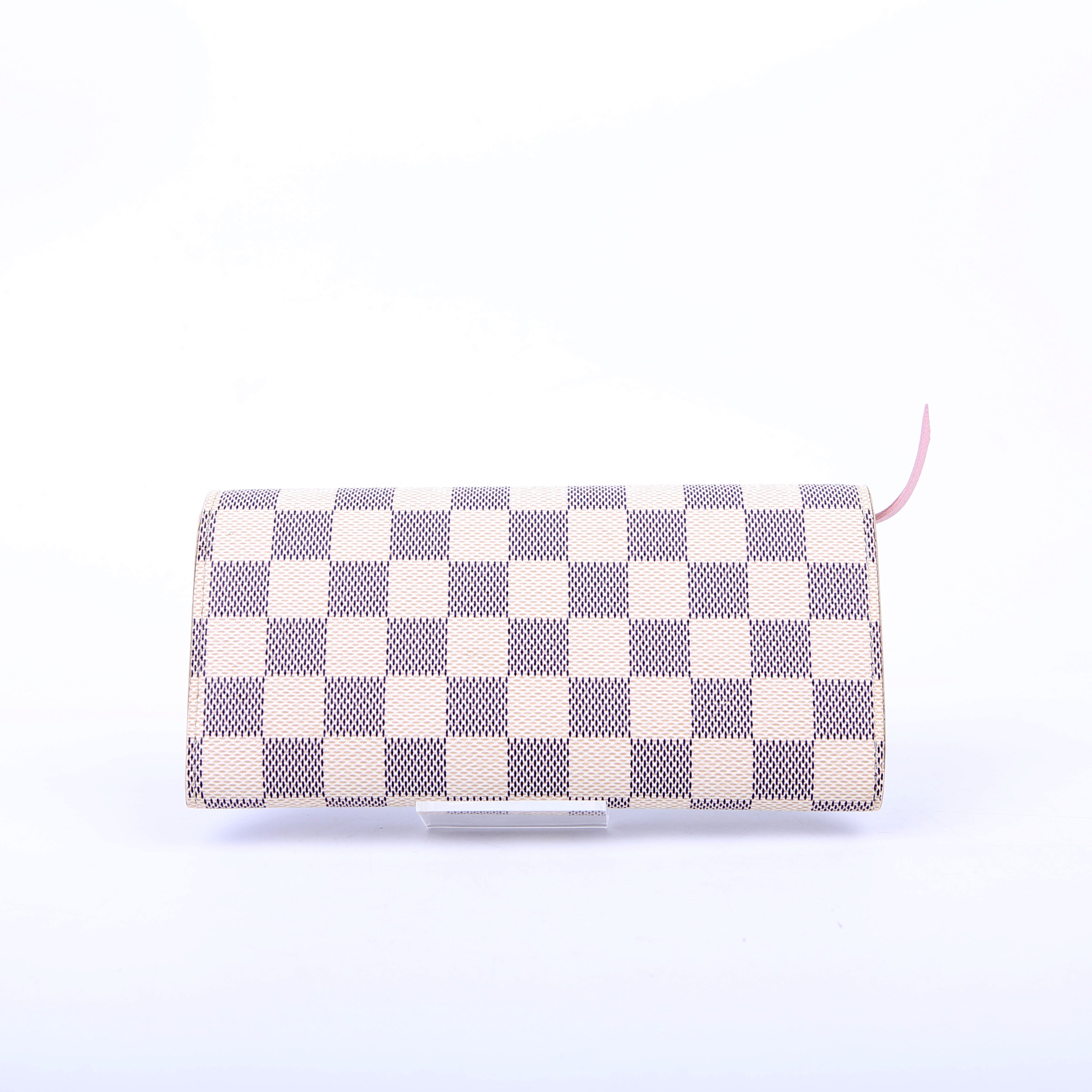 Emilie Wallet Newer Damier Azur Pink