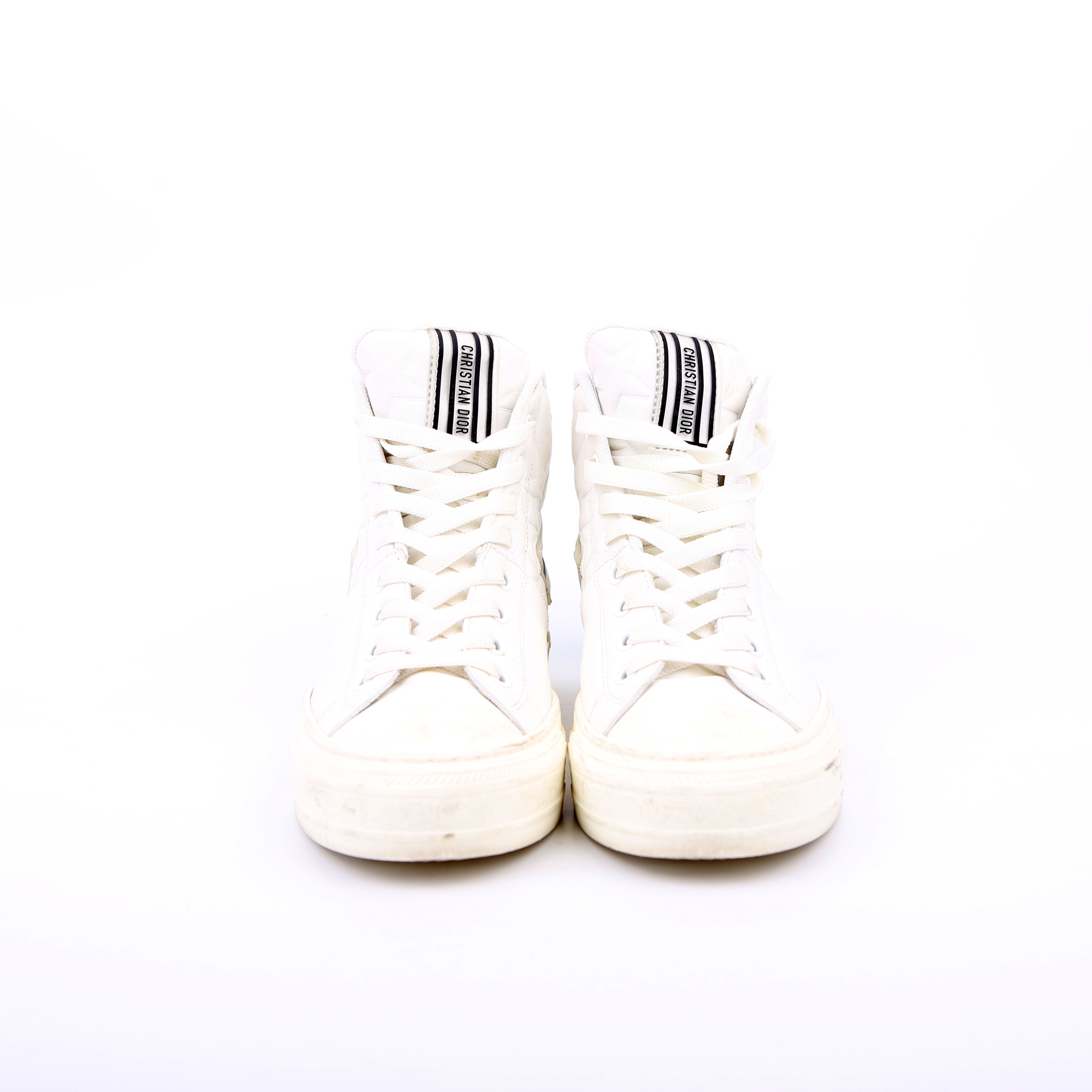 Dior Walk'N'Dior Star High Tops Size 37