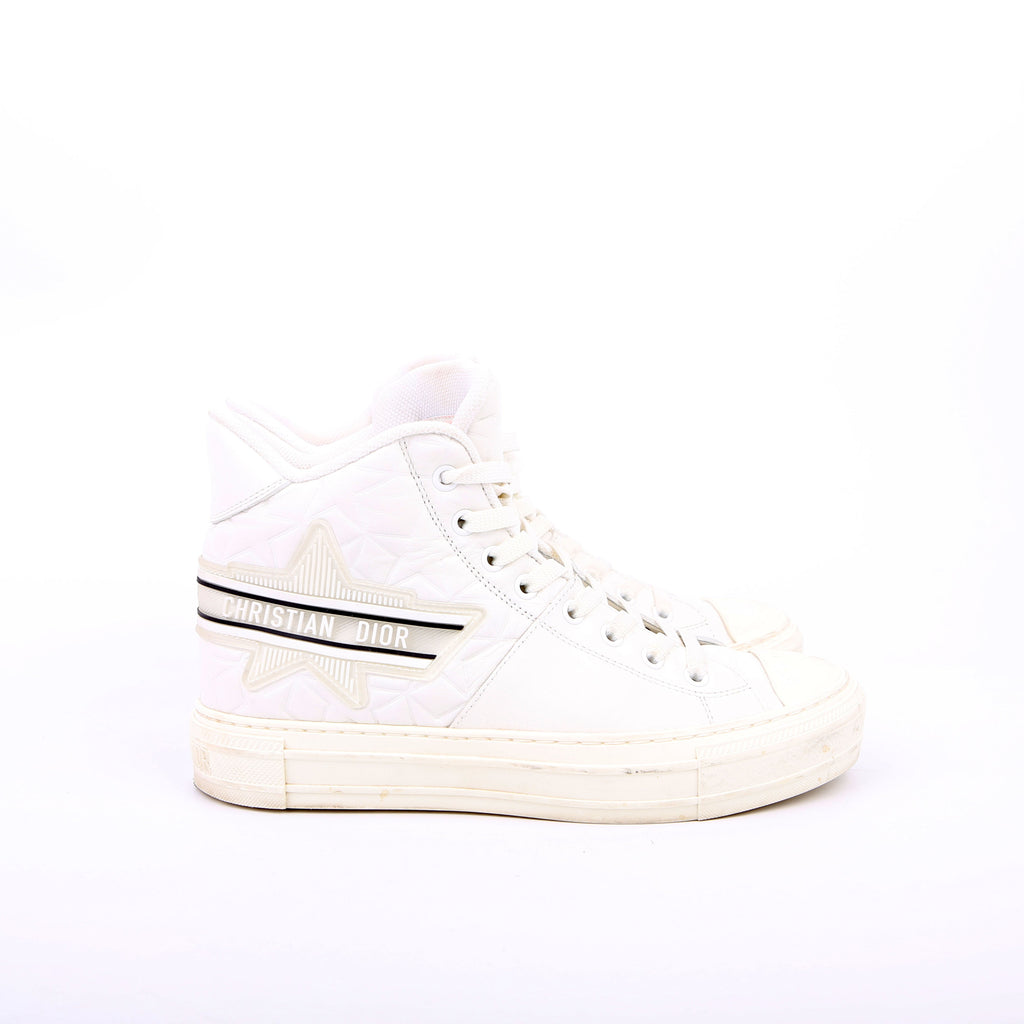 Dior Walk'N'Dior Star High Tops Size 37