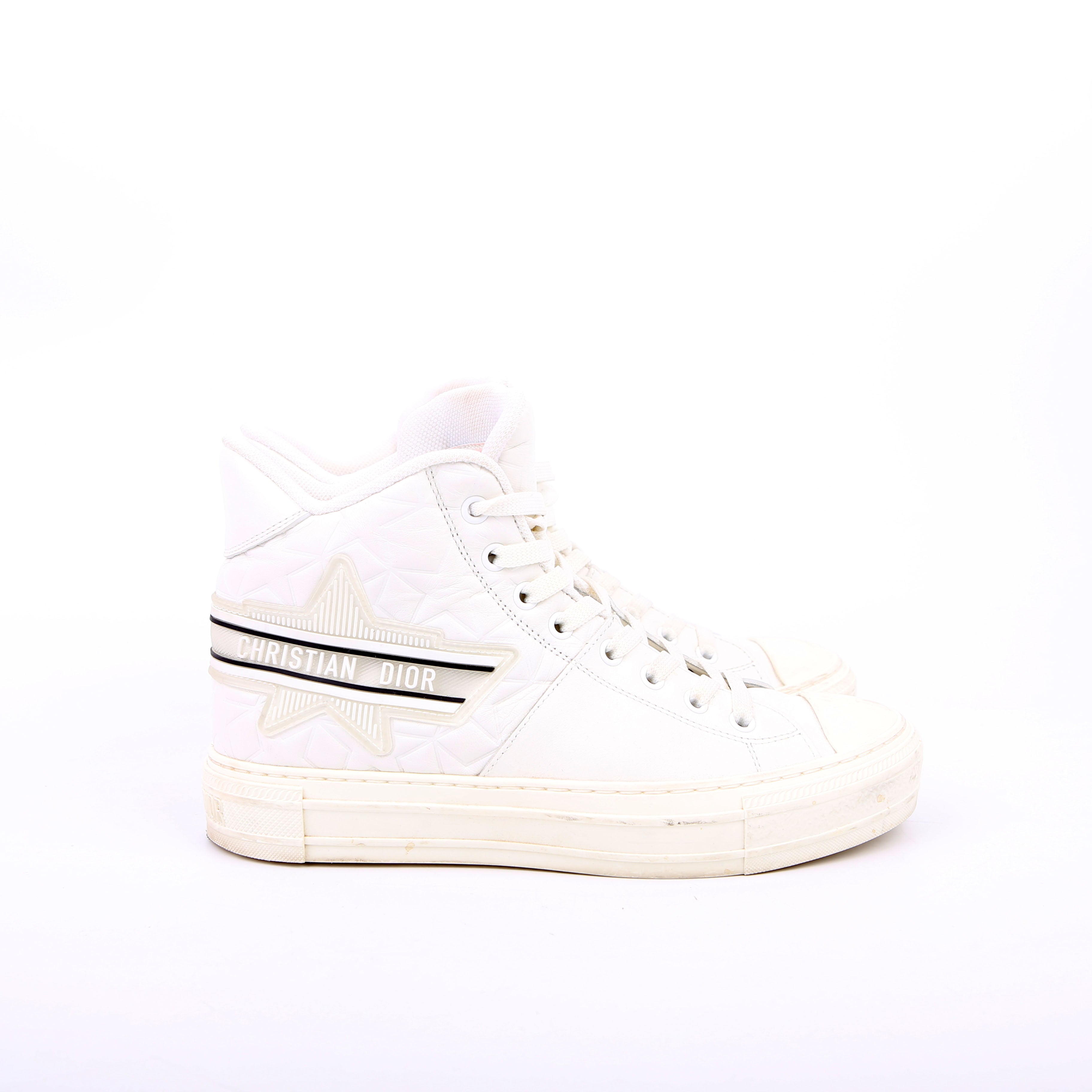Dior Walk'N'Dior Star High Tops Size 37
