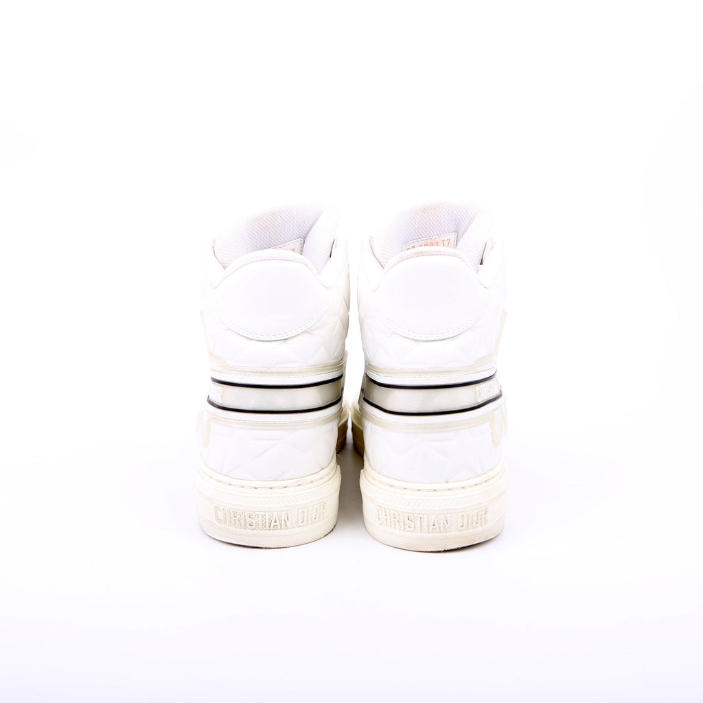 Dior Walk'N'Dior Star High Tops Size 37