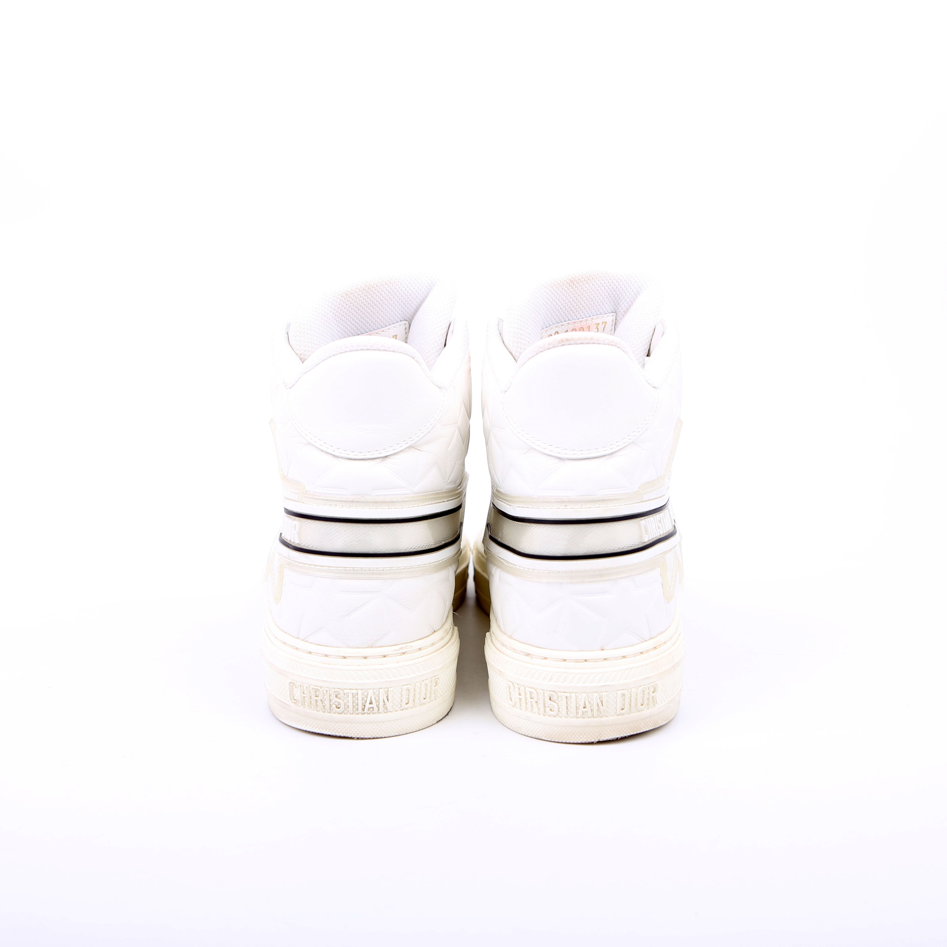 Dior Walk'N'Dior Star High Tops Size 37